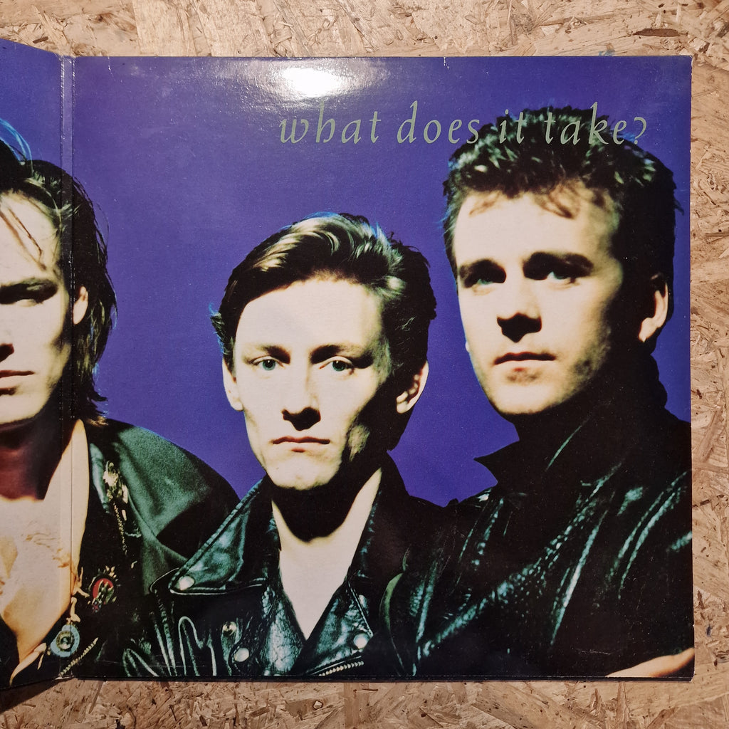 Then Jerico – What Does It Take?