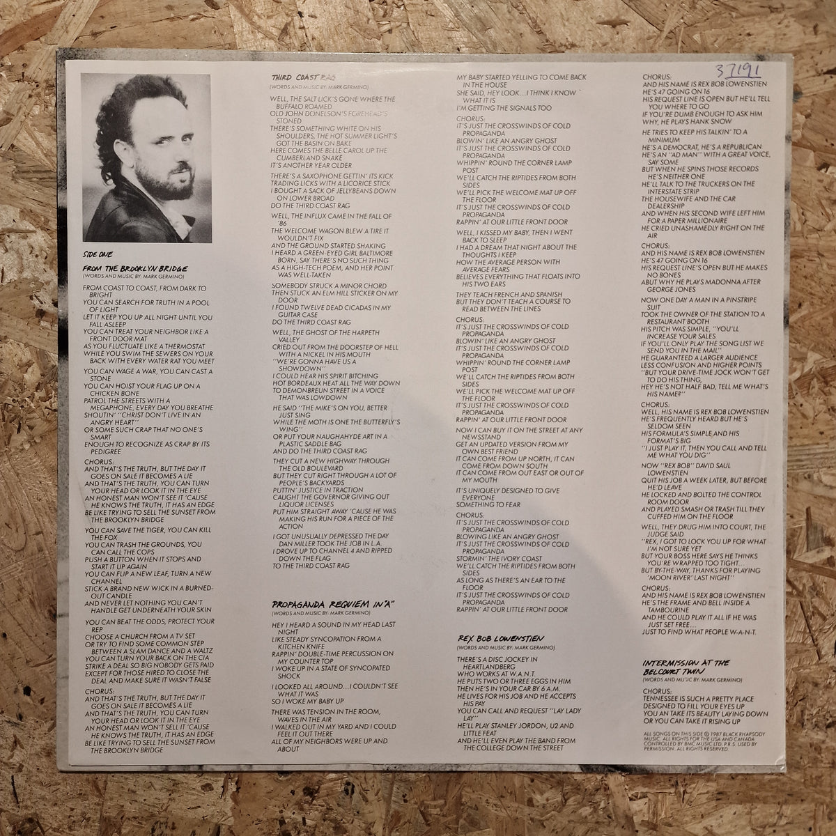 Mark Germino – Caught In The Act Of Being Ourselves