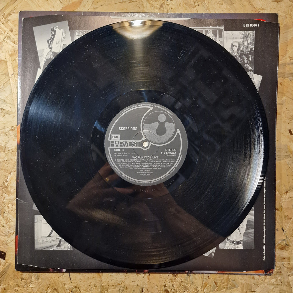 Scorpions – World Wide Live