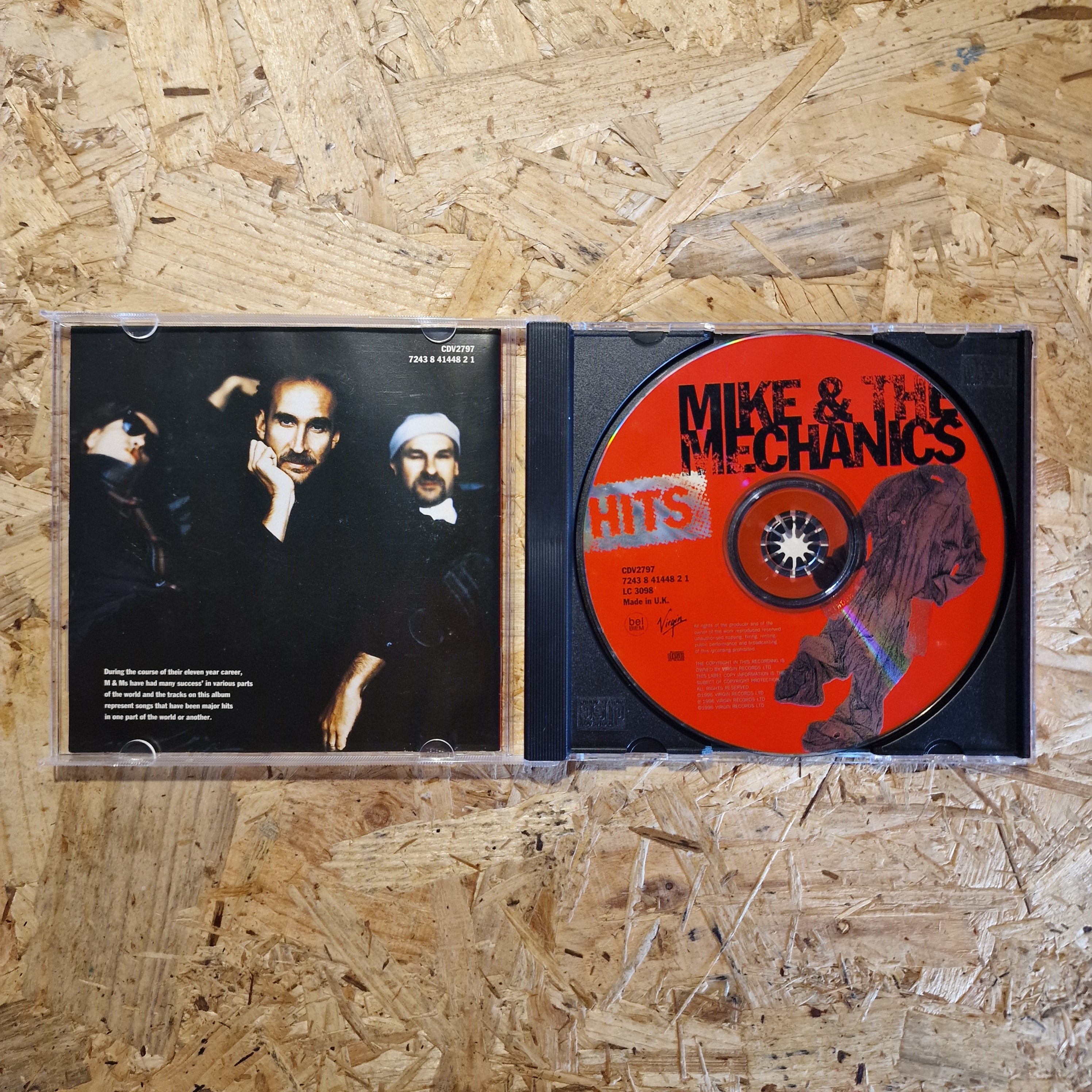 Mike & The Mechanics – Hits