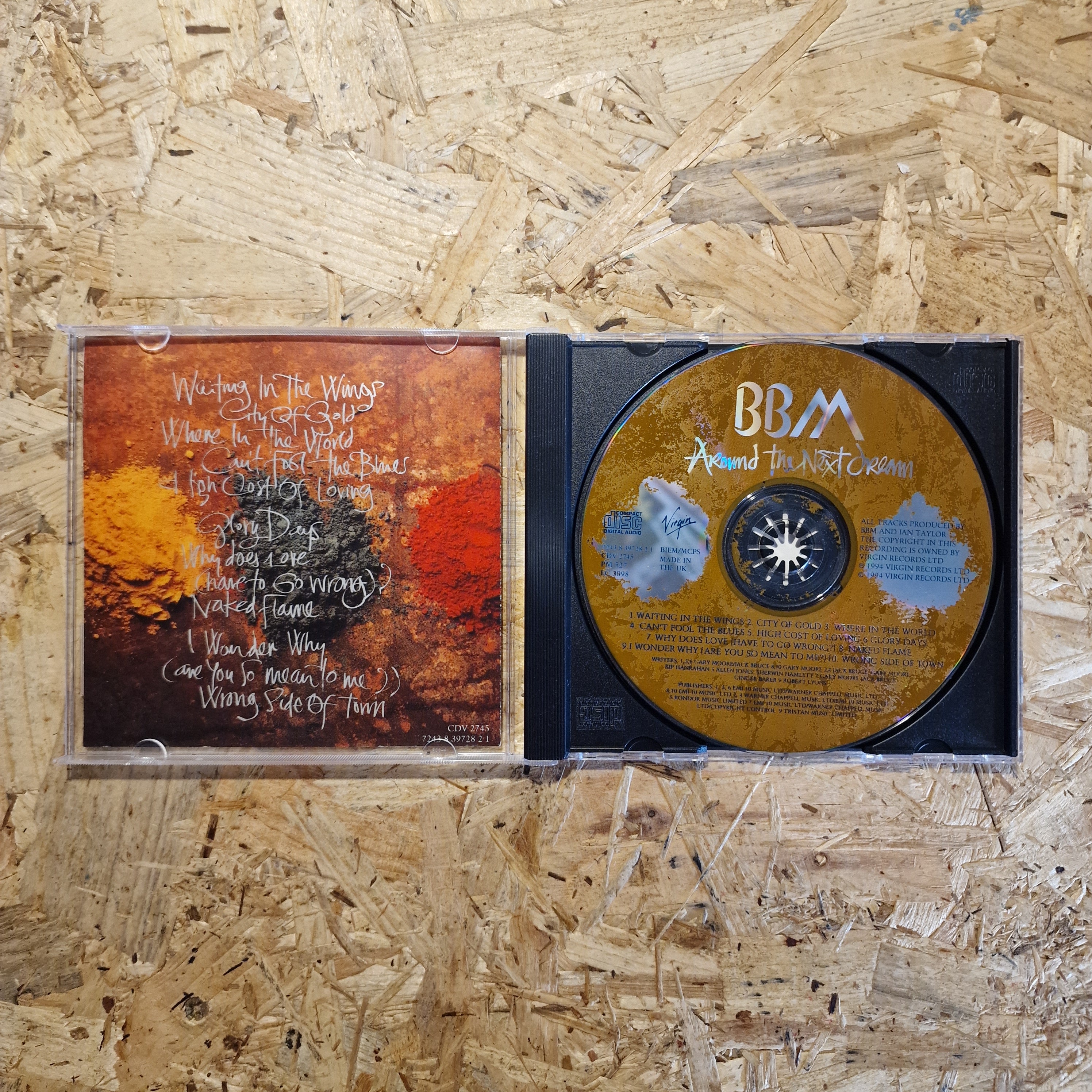 BBM – Around The Next Dream