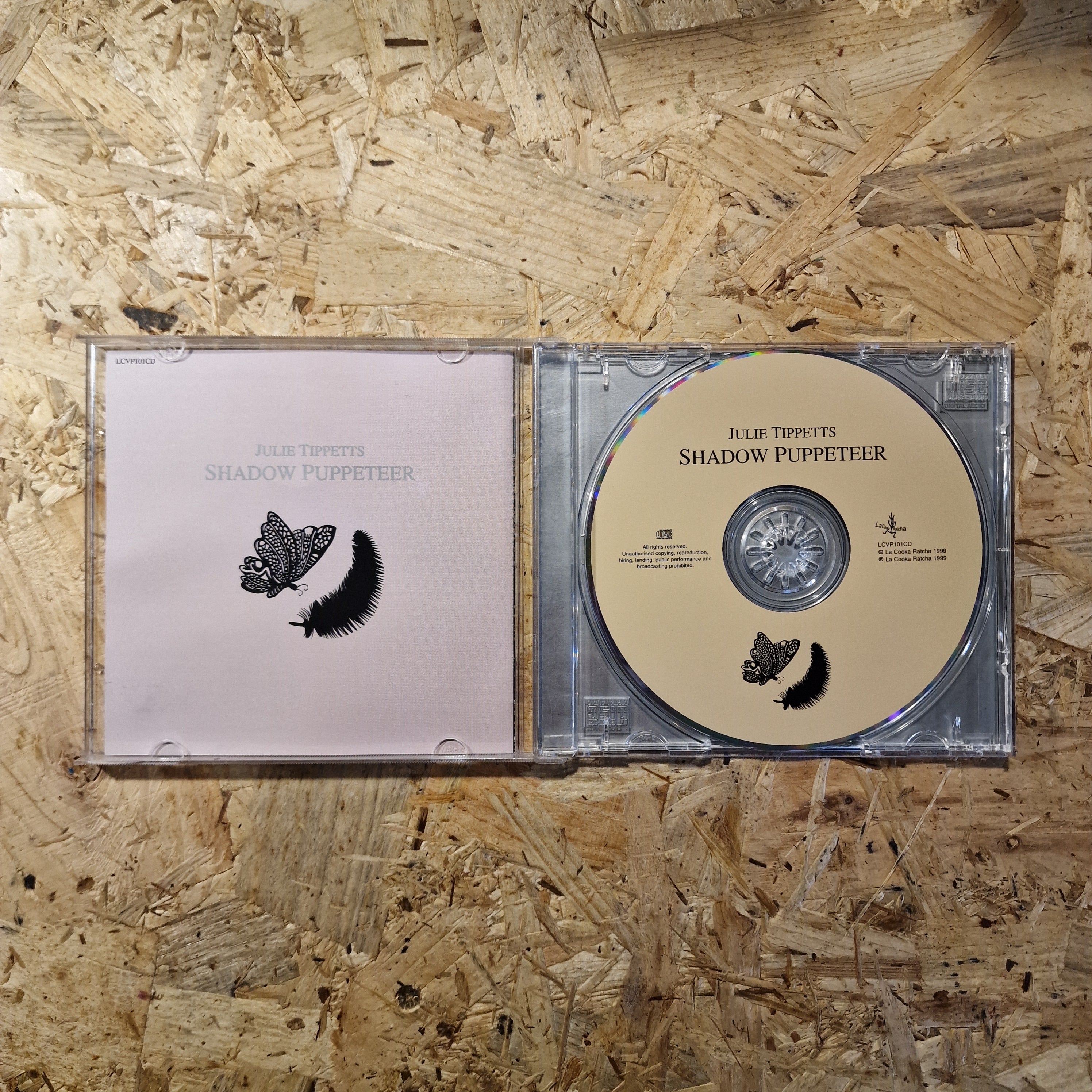 Julie Tippetts ‎– Shadow Puppeteer