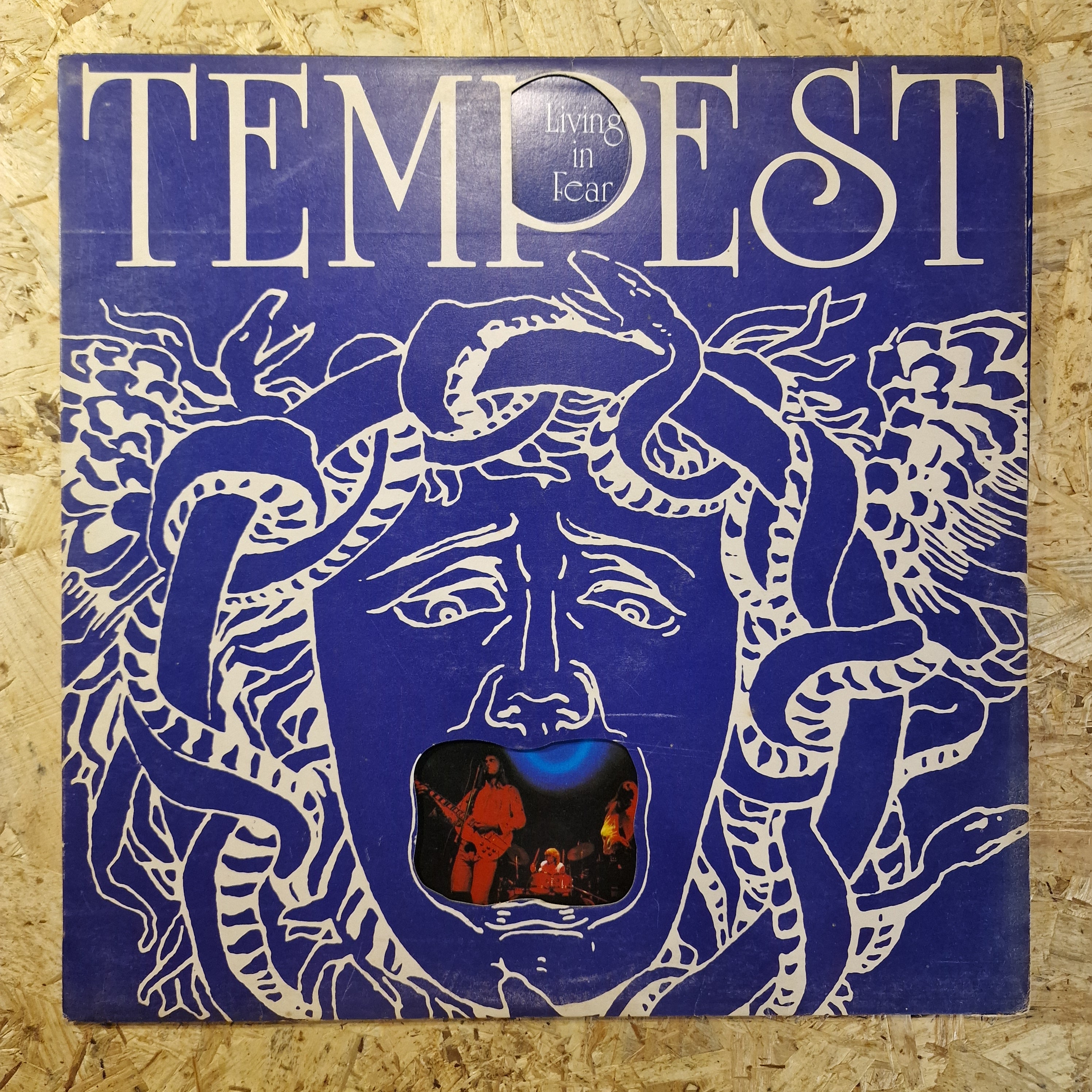 Tempest – Living In Fear