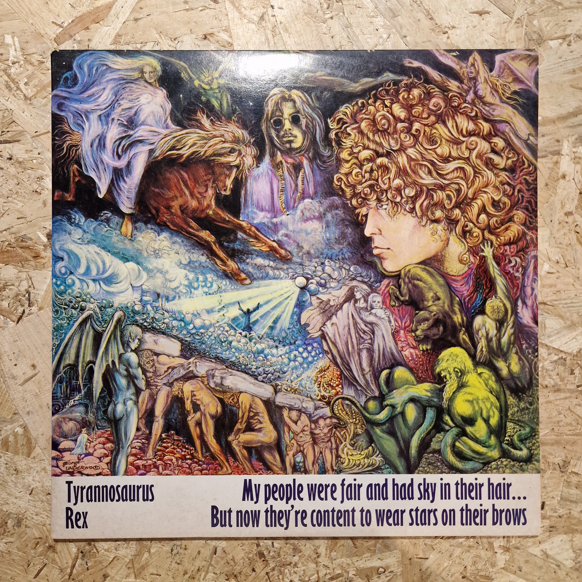 Tyrannosaurus Rex – Prophets, Seers & Sages, The Angels Of The Ages / My People Were Fair And Had Sky In Their Hair... But Now They're Content To Wear Stars On Their Brows