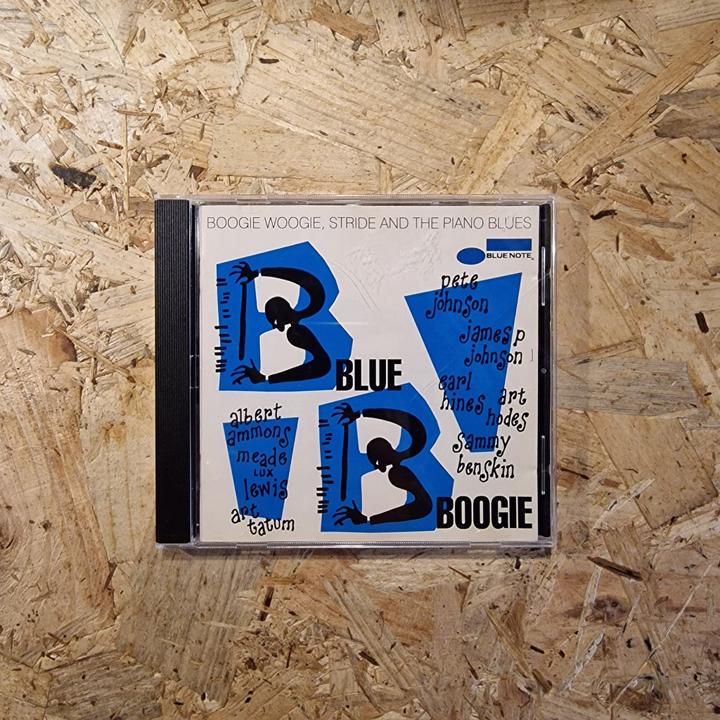 Blue Boogie (Boogie Woogie, Stride And The Piano Blues)