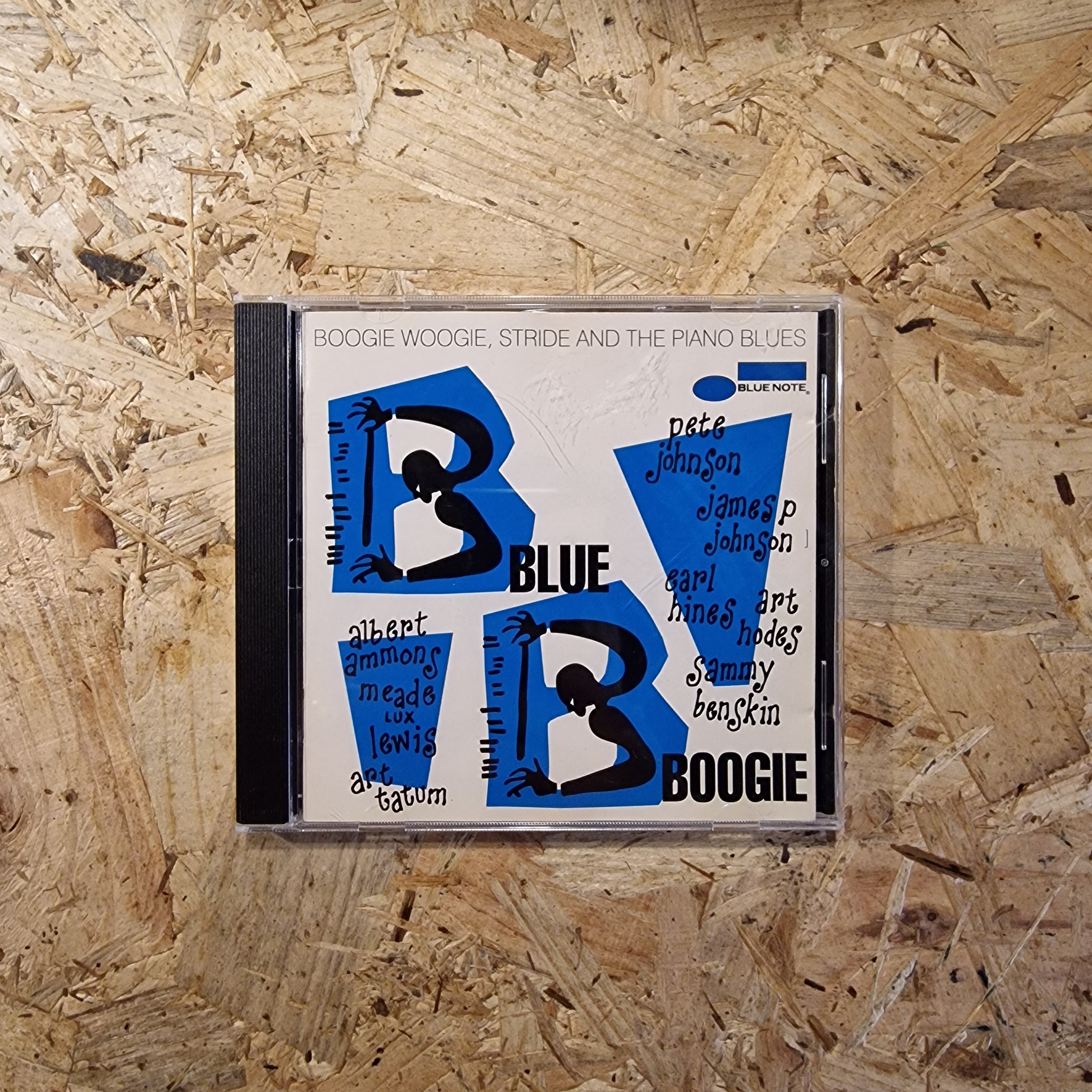 Blue Boogie (Boogie Woogie, Stride And The Piano Blues)