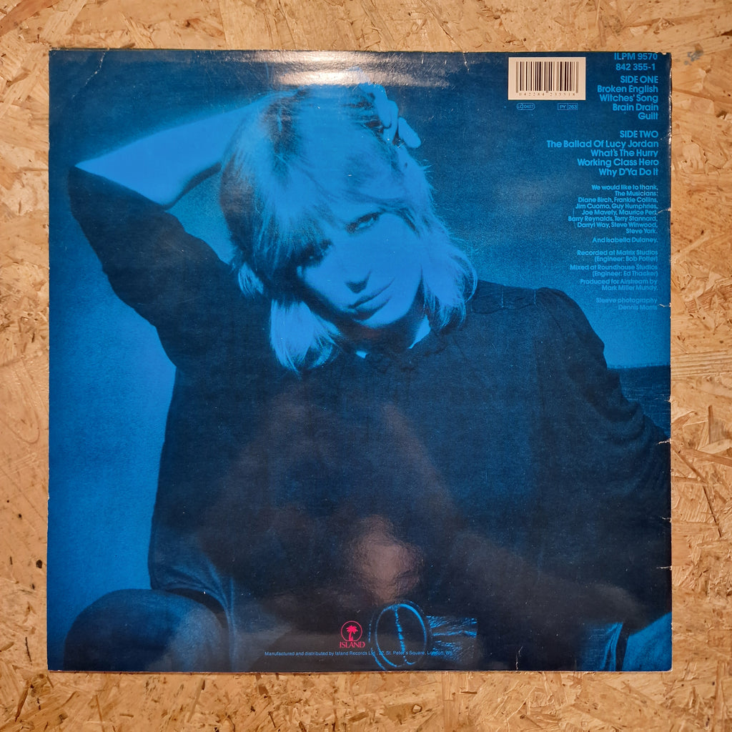 Marianne Faithfull – Broken English