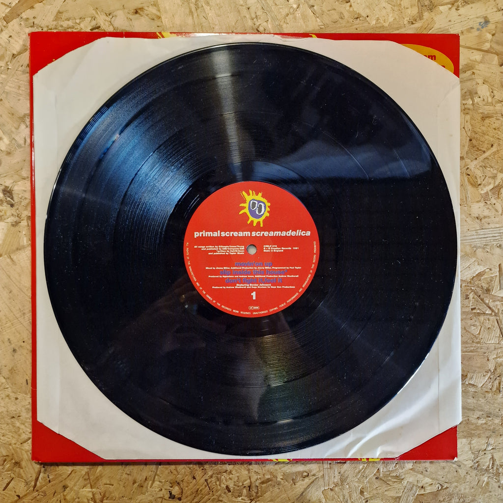 Primal Scream – Screamadelica
