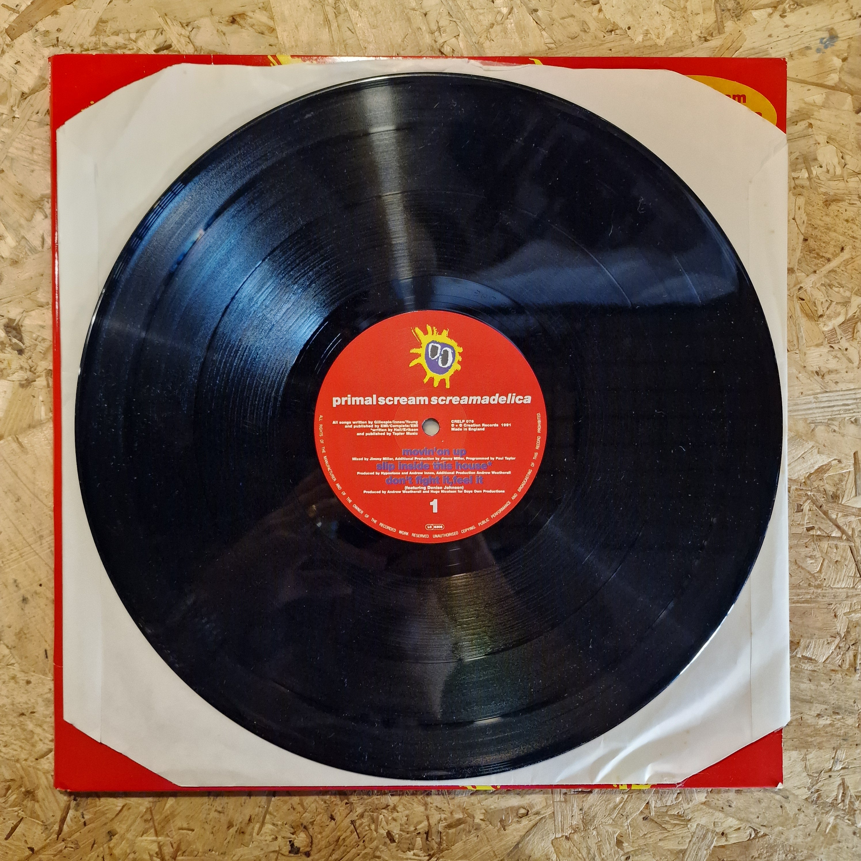 Primal Scream – Screamadelica