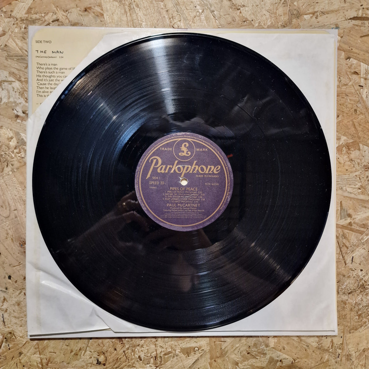 Paul McCartney – Pipes Of Peace