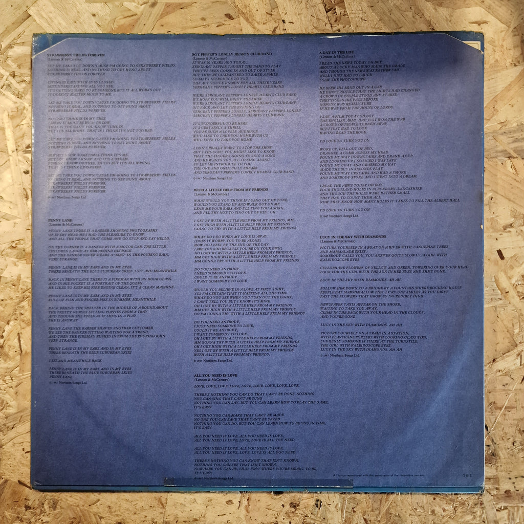 The Beatles – 1967–1970 1973 UK Press