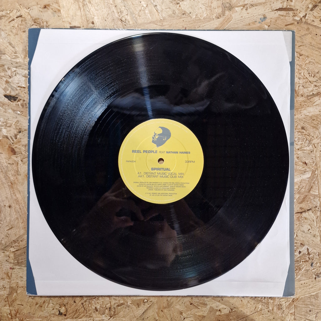 Reel People Feat. Nathan Haines – Spiritual (Jon Cutler Remix)