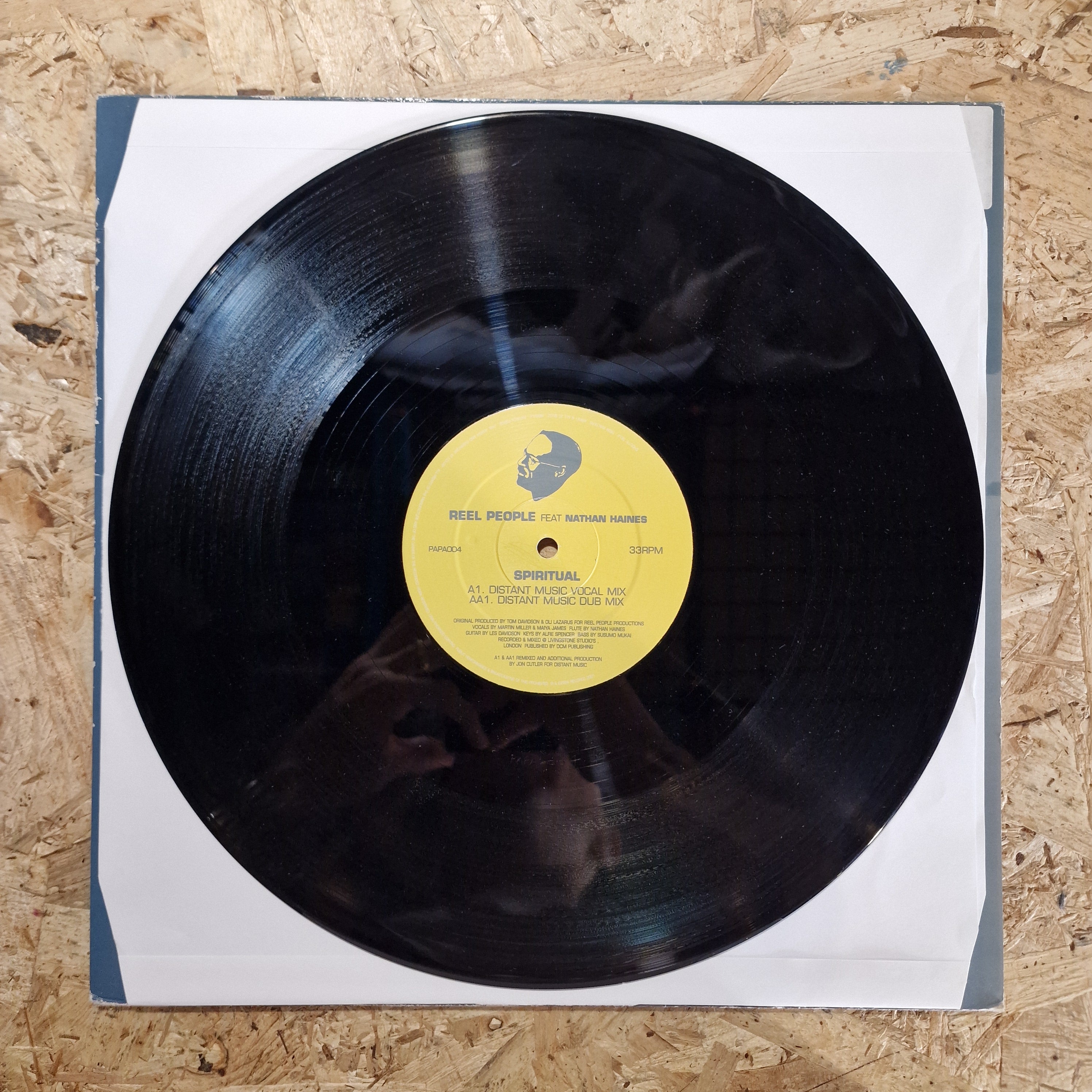 Reel People Feat. Nathan Haines – Spiritual (Jon Cutler Remix)