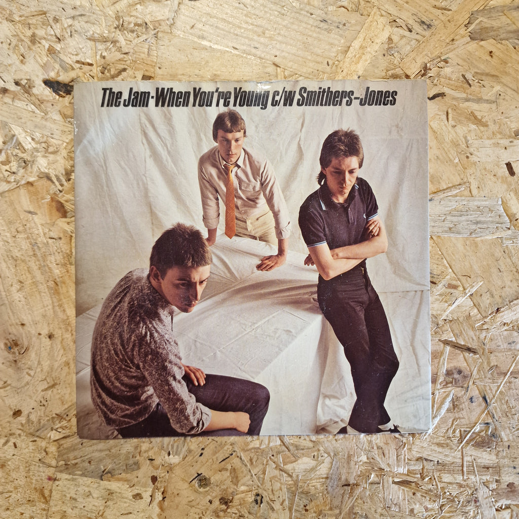 The Jam – When You're Young c/w Smithers-Jones