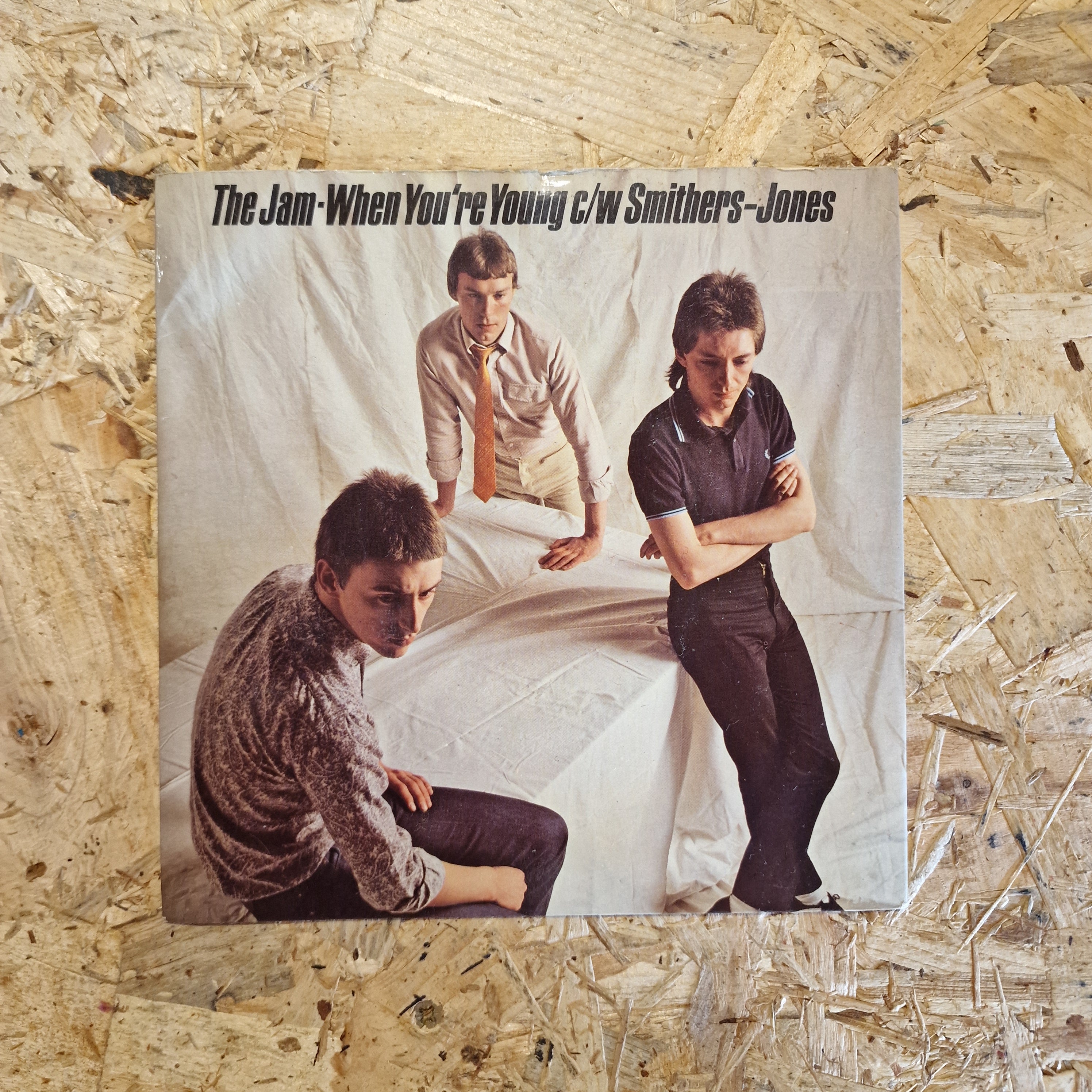 The Jam – When You're Young c/w Smithers-Jones