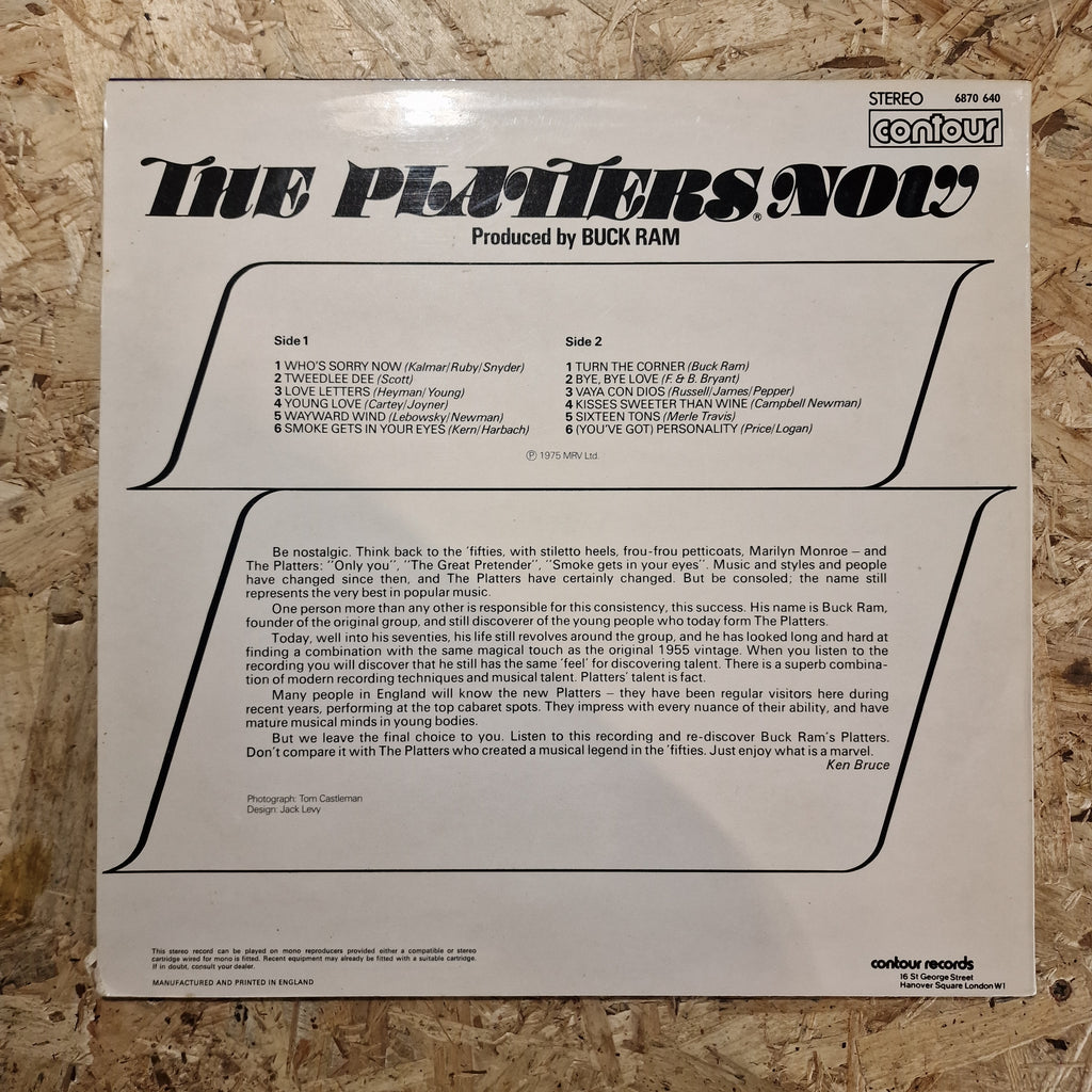 The Platters – The Platters Now