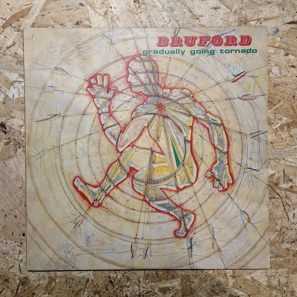 Bruford – Gradually Going Tornado