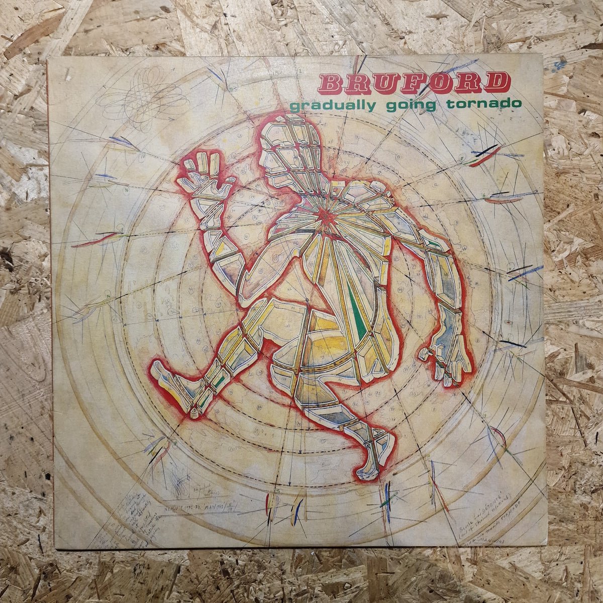 Bruford – Gradually Going Tornado