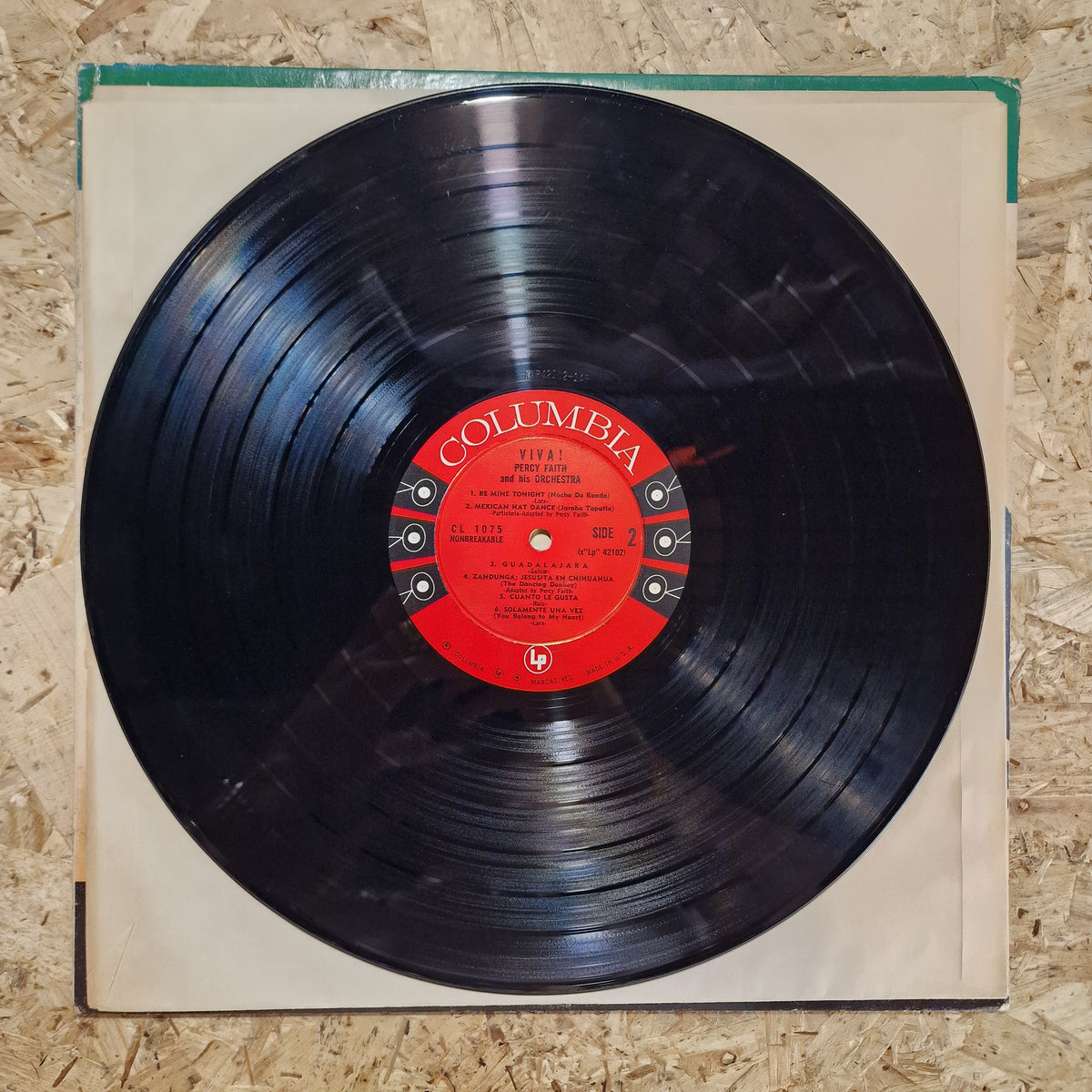 Percy Faith And His Orchestra – Viva! The Music Of Mexico