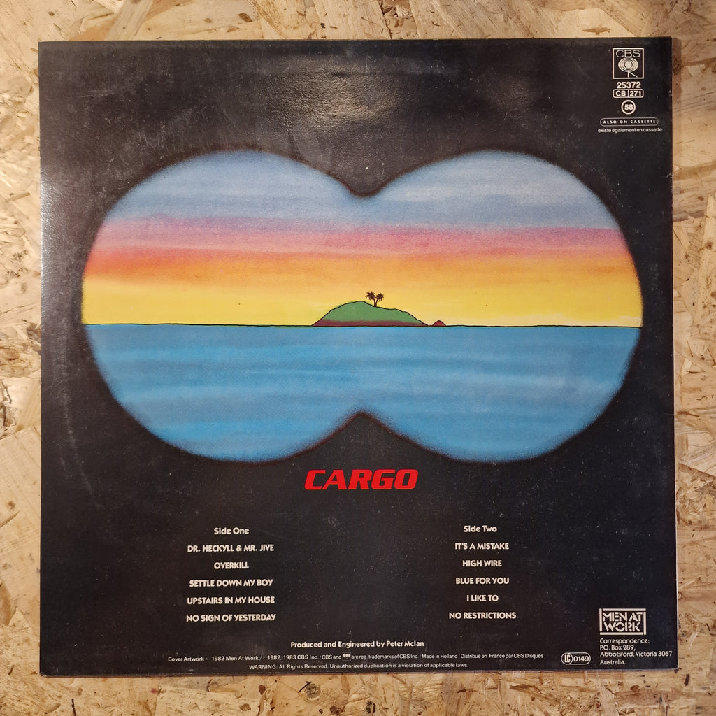 Men At Work ‎– Cargo
