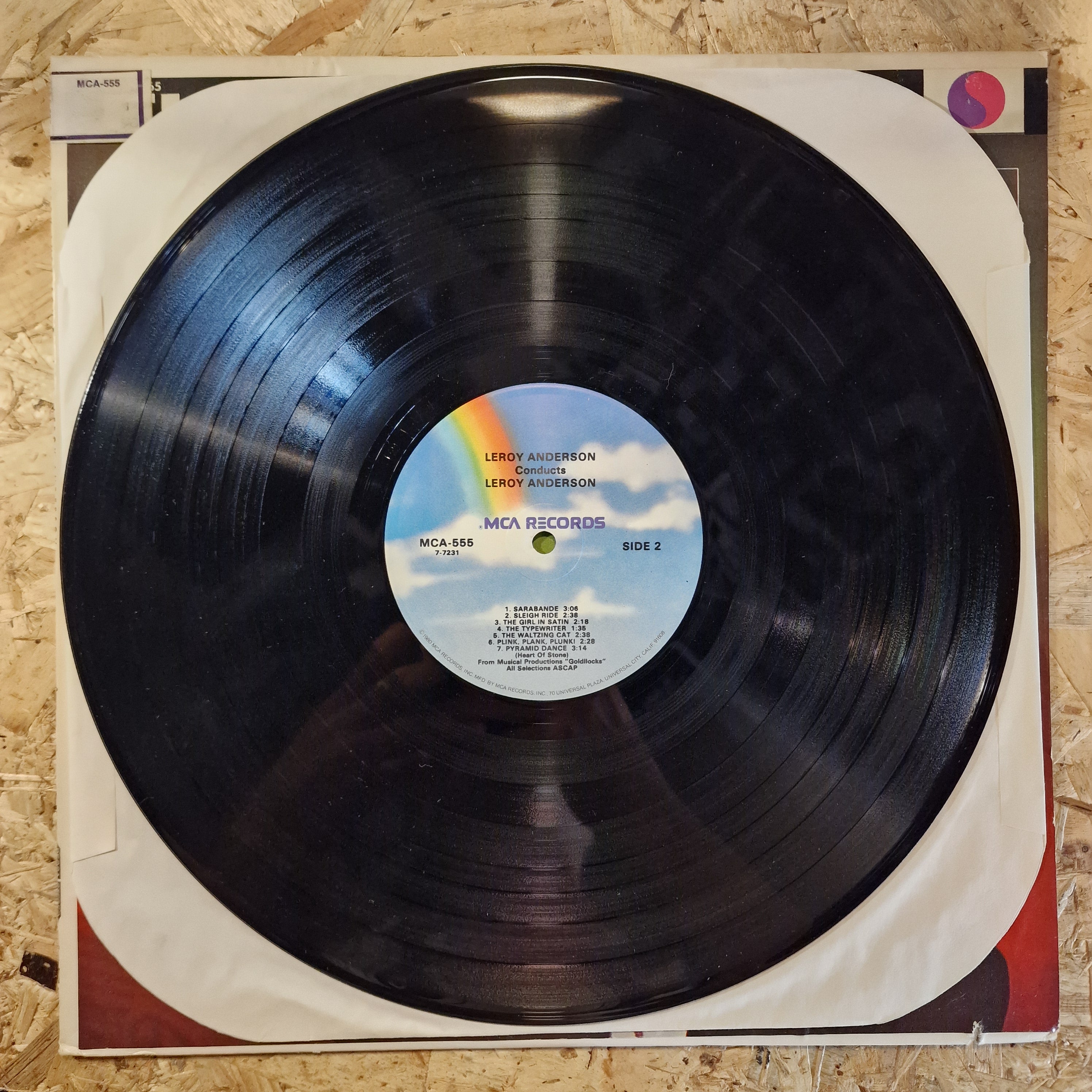 Leroy Anderson – Leroy Anderson Conducts Leroy Anderson