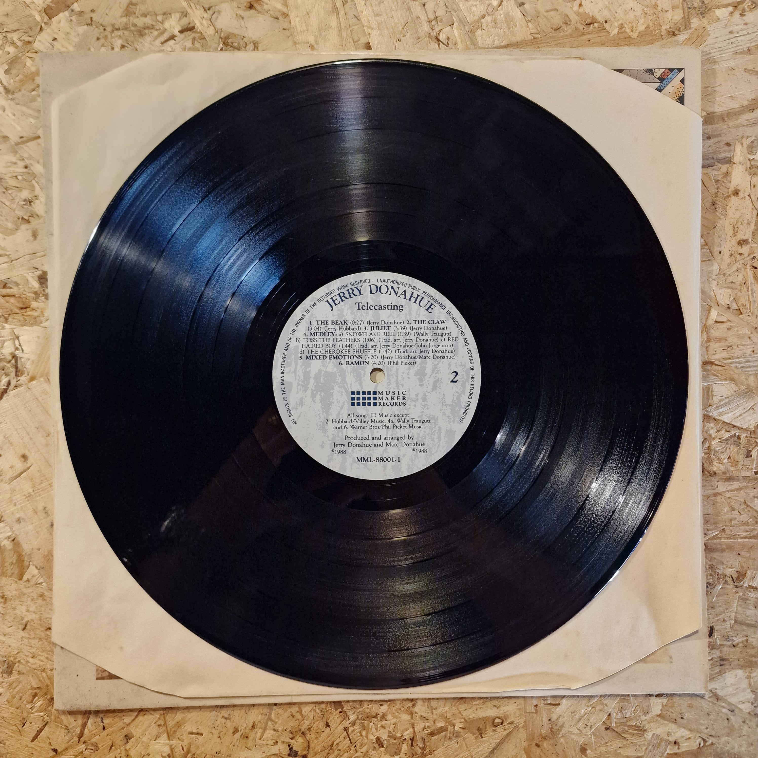 Jerry Donahue – Telecasting
