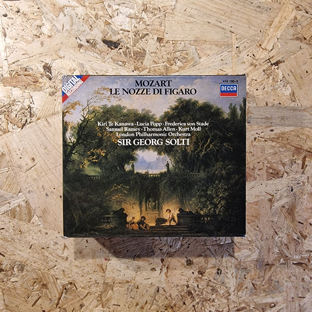 Mozart - Sir Georg Solti, London Philharmonic Orchestra – Le Nozze Di Figaro