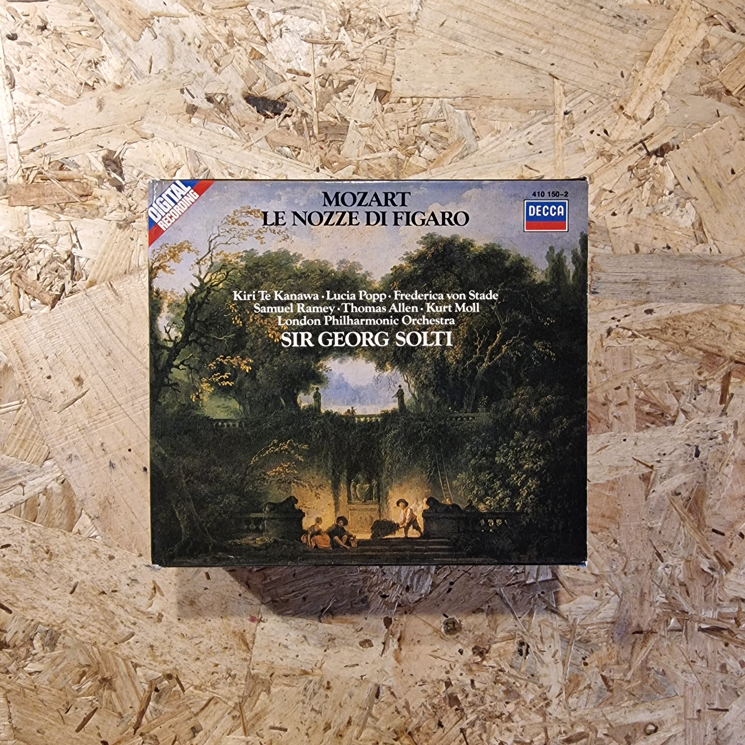 Mozart - Sir Georg Solti, London Philharmonic Orchestra – Le Nozze Di Figaro
