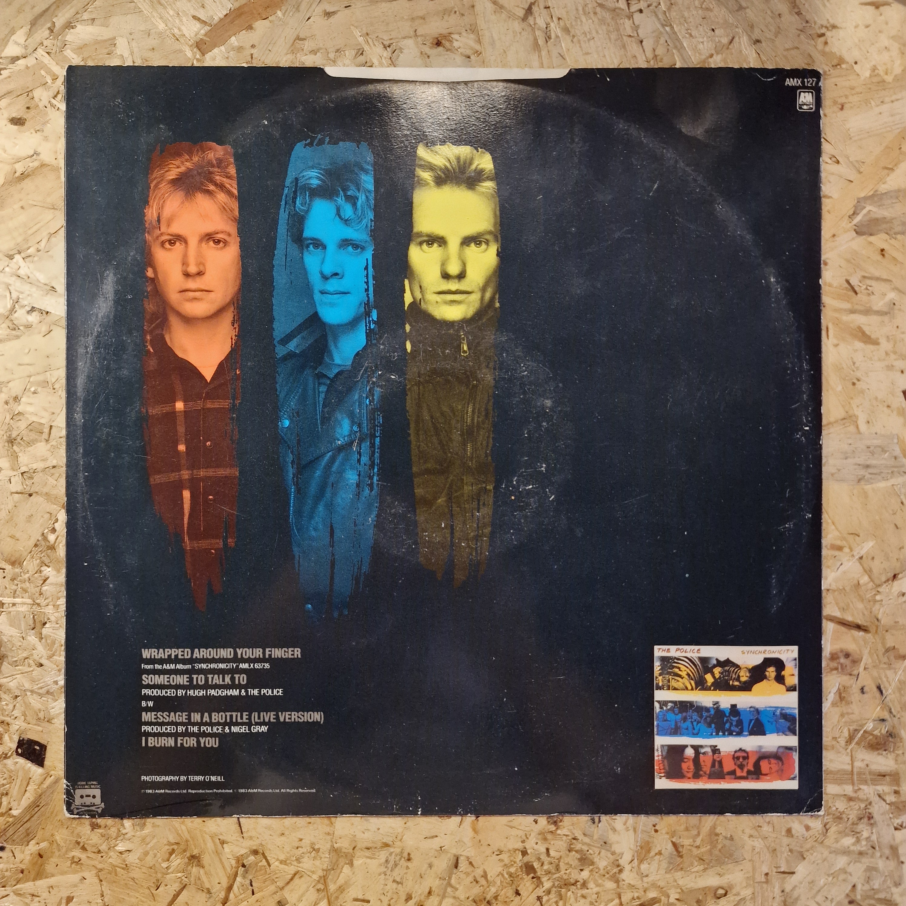 The Police – Wrapped Around Your Finger
