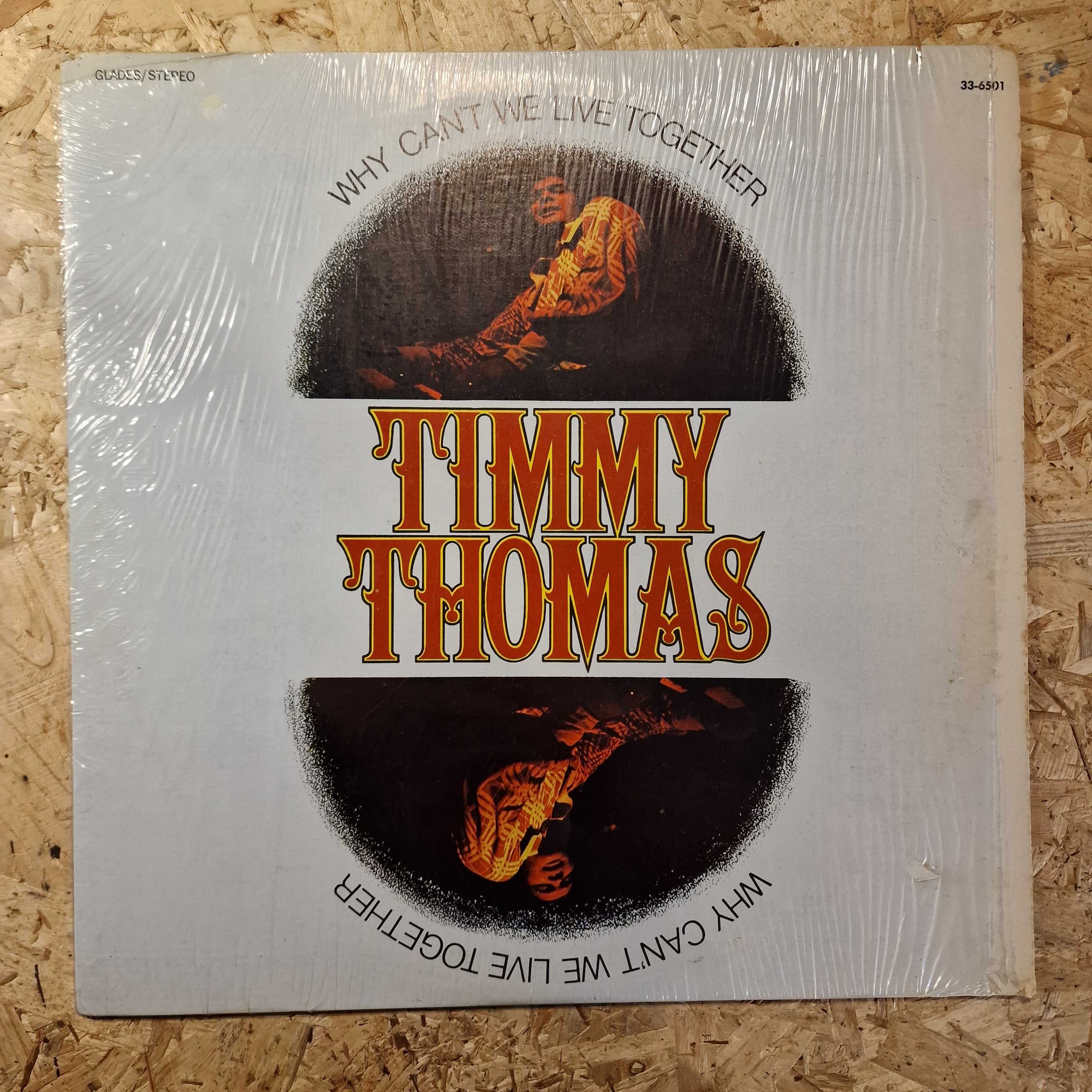 Timmy Thomas – Why Can't We Live Together