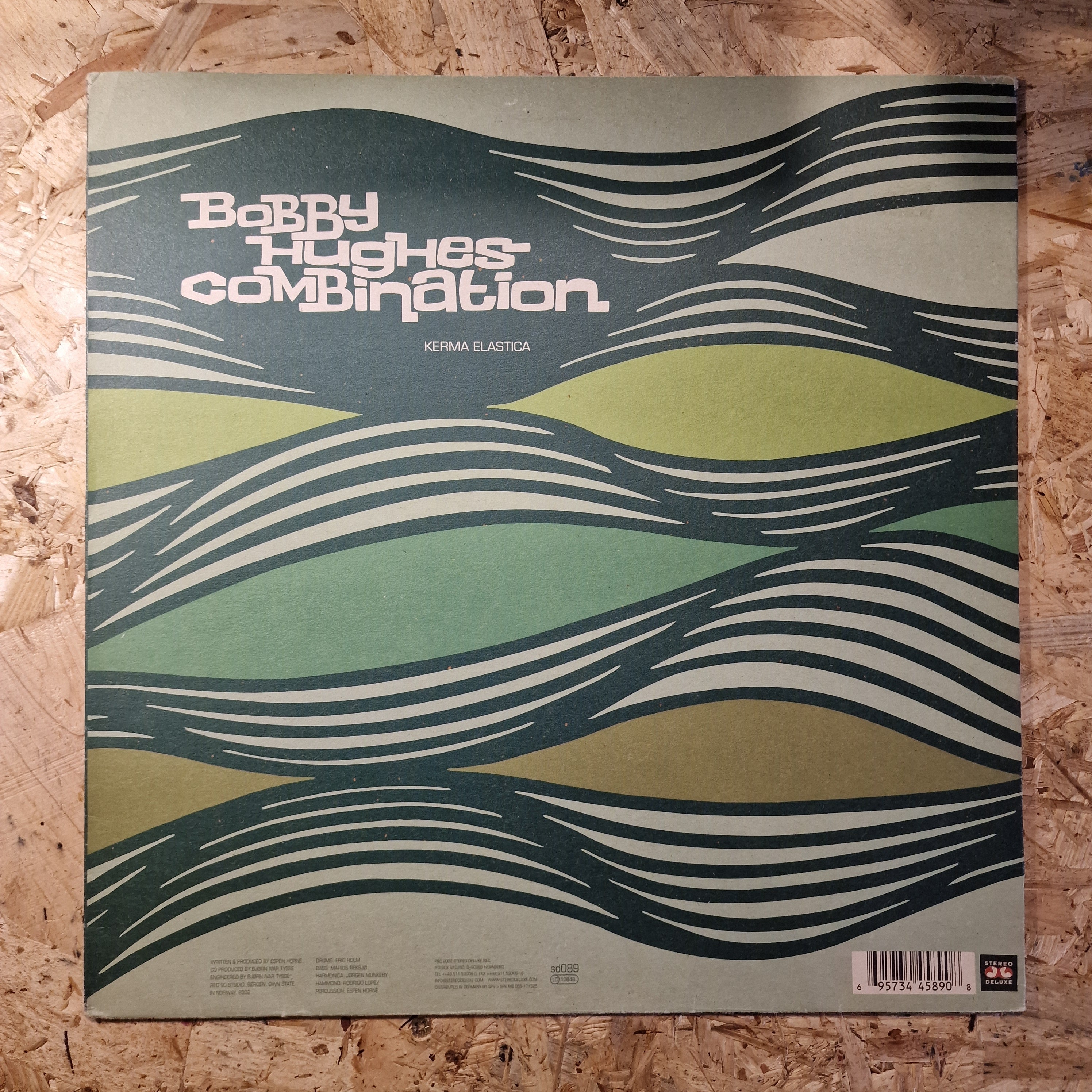Bobby Hughes Combination – Kerma Elastica / Karins Kerma