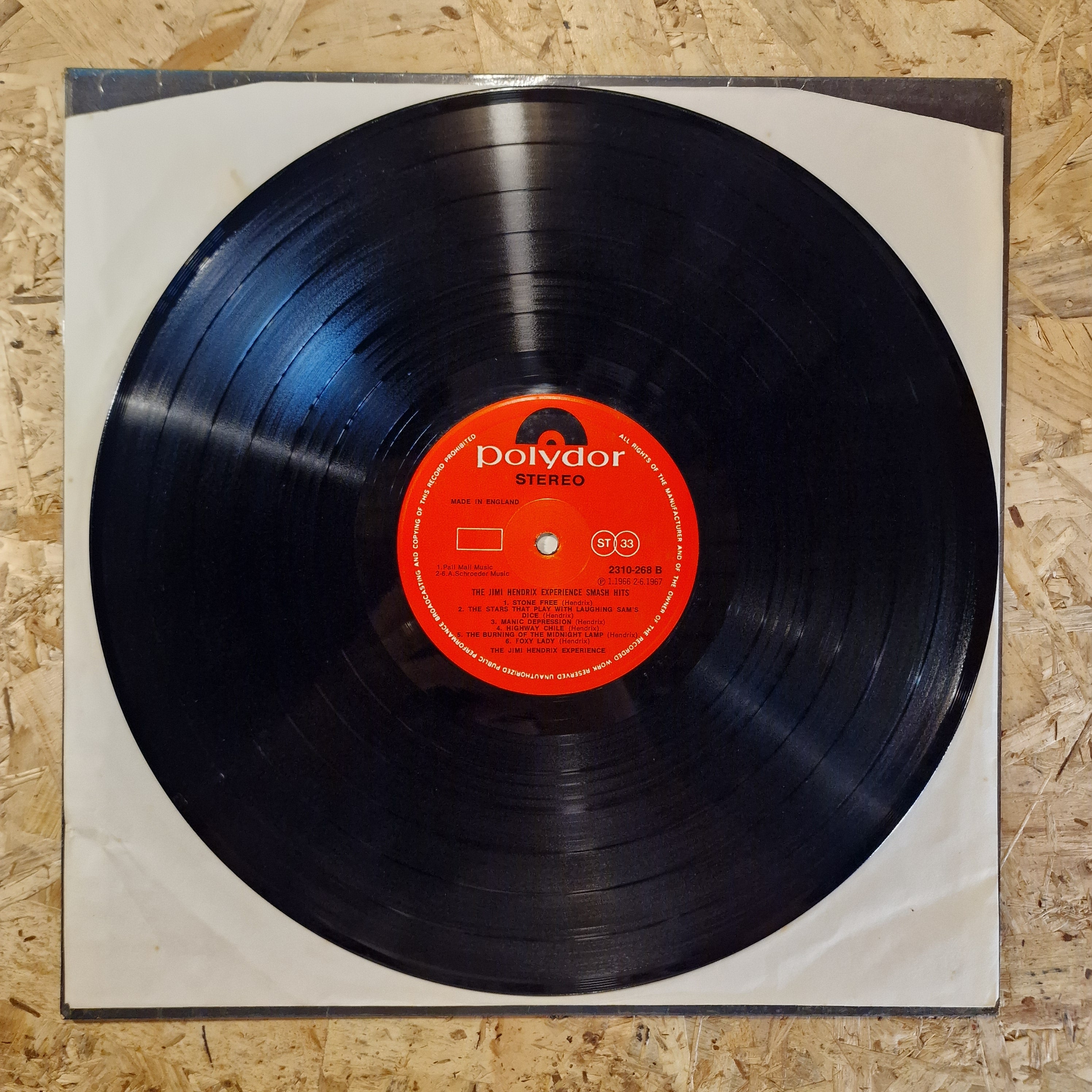 Jimi Hendrix Experience – Smash Hits