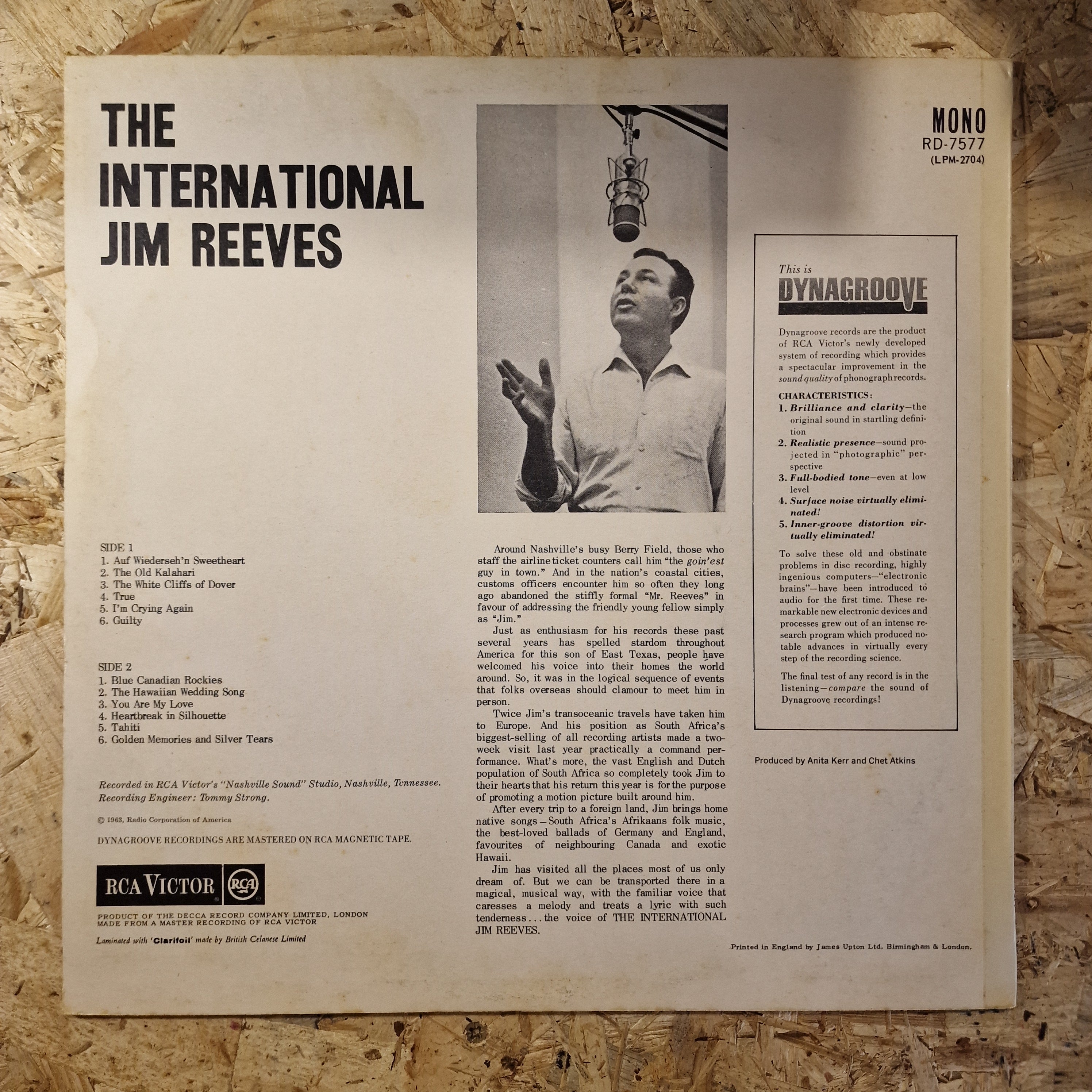 Jim Reeves – The International Jim Reeves