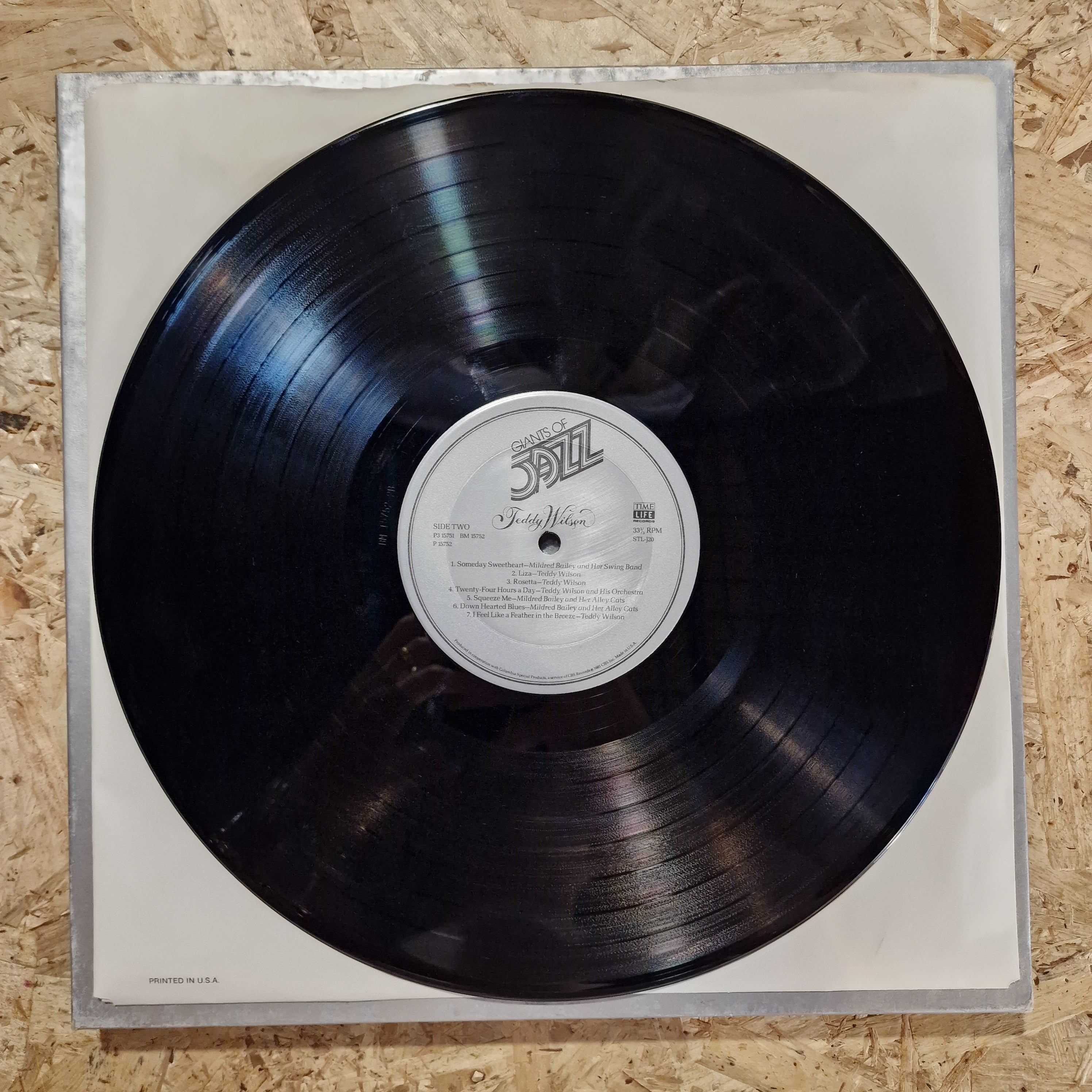 Teddy Wilson – Teddy Wilson