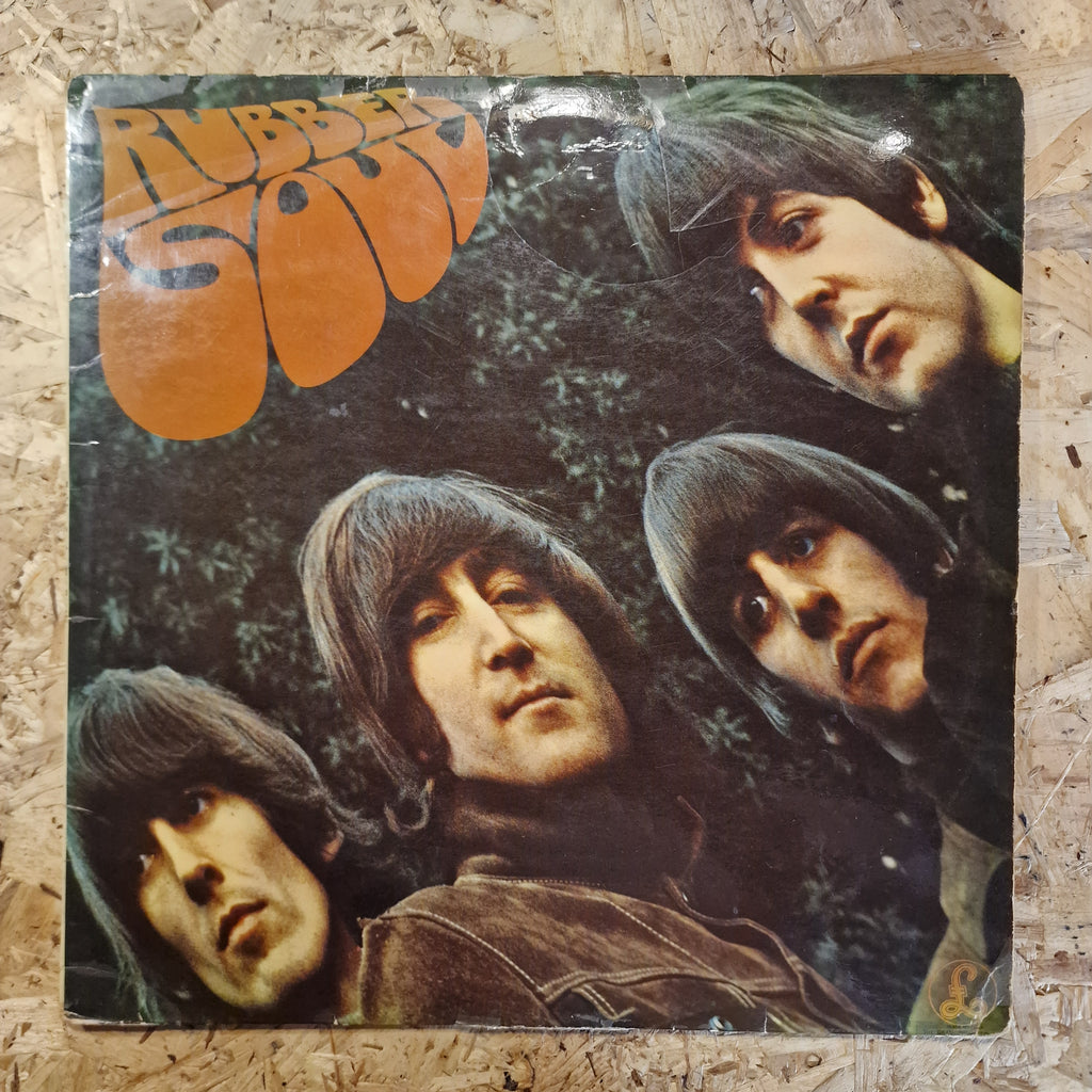 The Beatles ‎– Rubber Soul 2nd UK Press