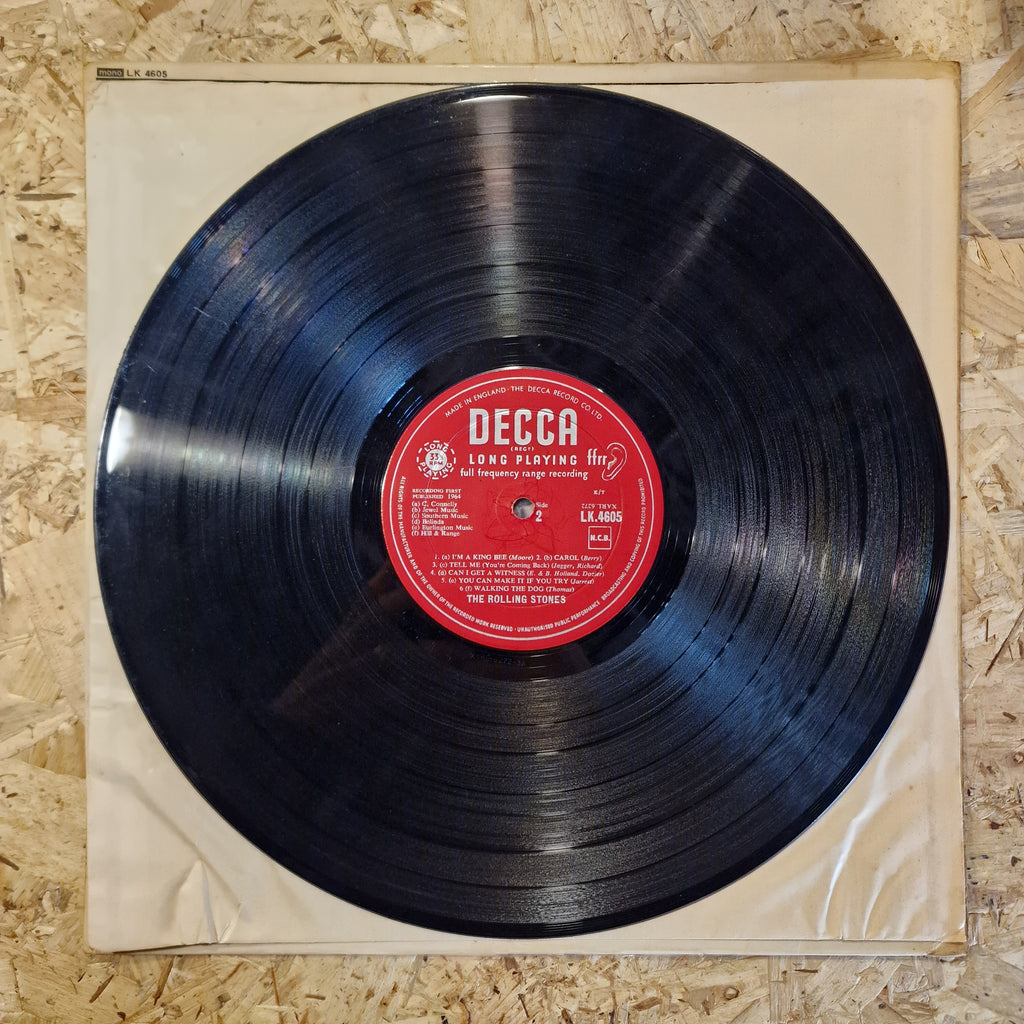 The Rolling Stones – The Rolling Stones 1964 UK Press
