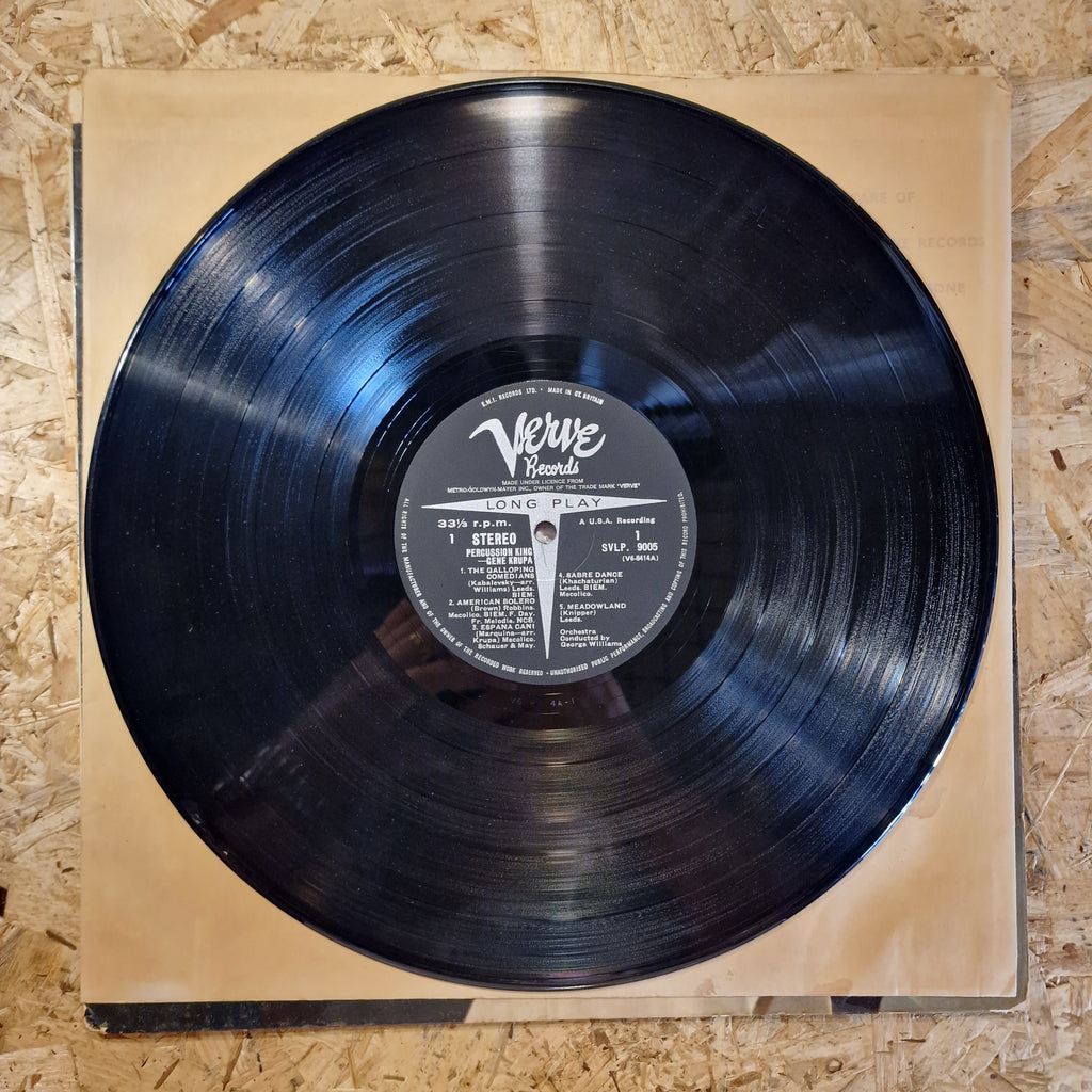 Gene Krupa – Percussion King