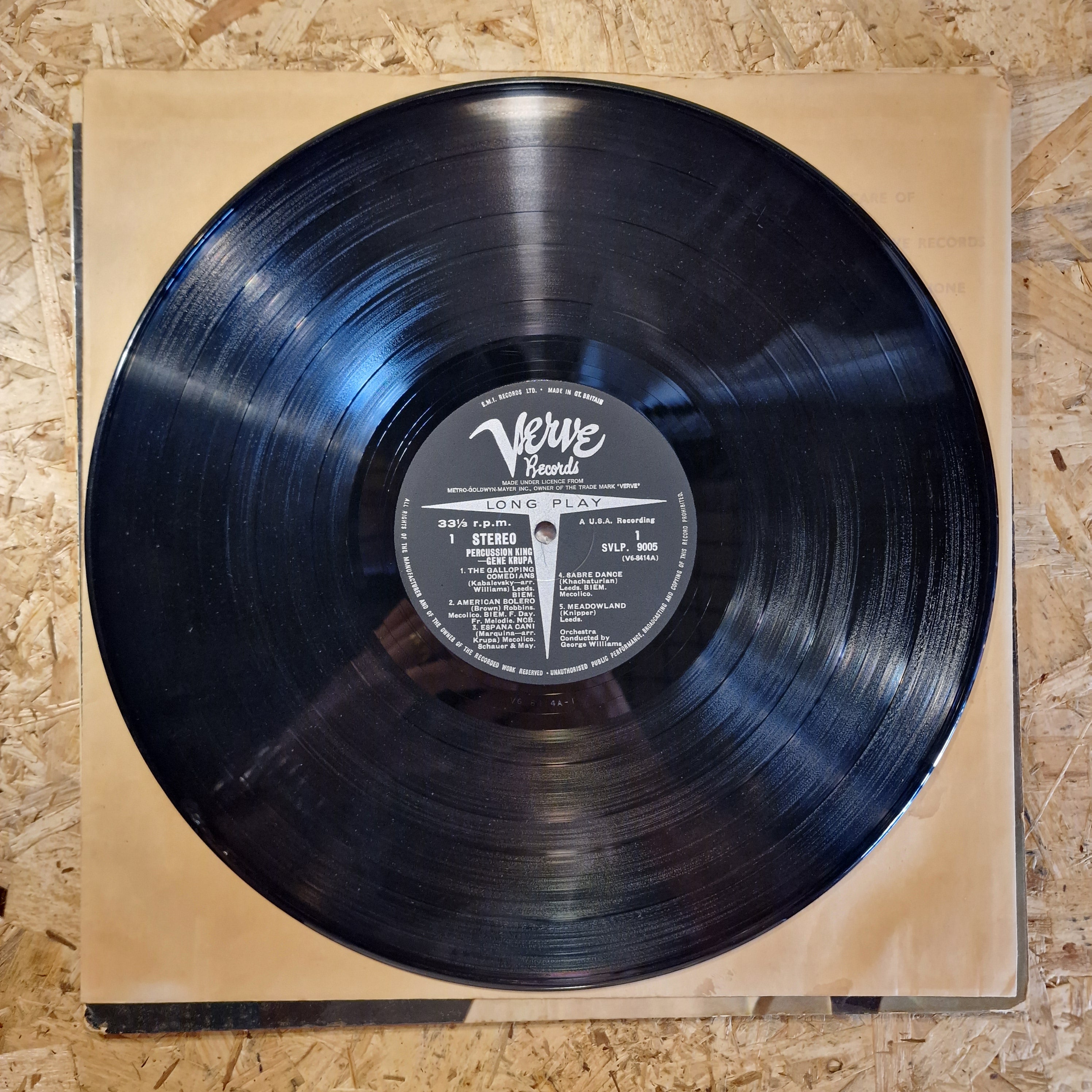 Gene Krupa – Percussion King
