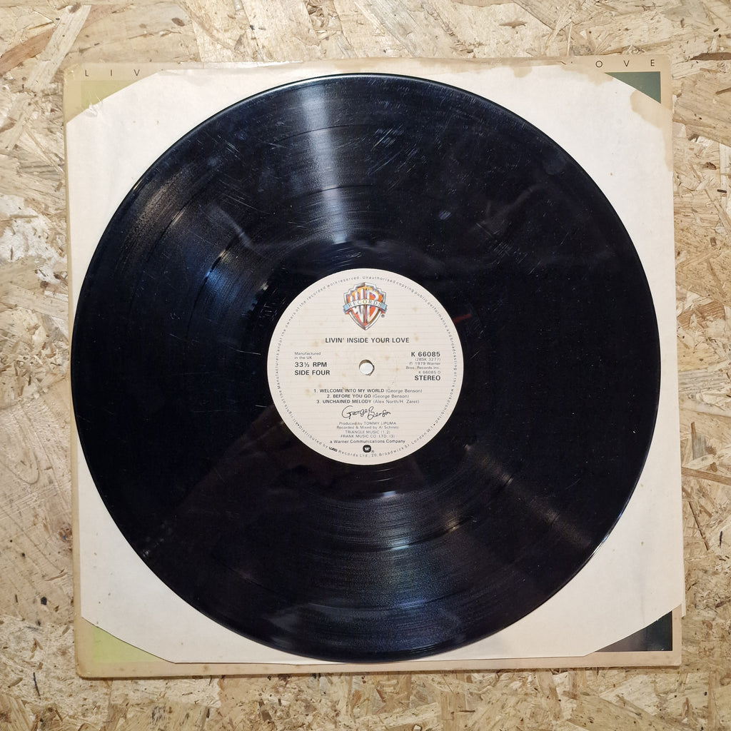 George Benson – Livin' Inside Your Love