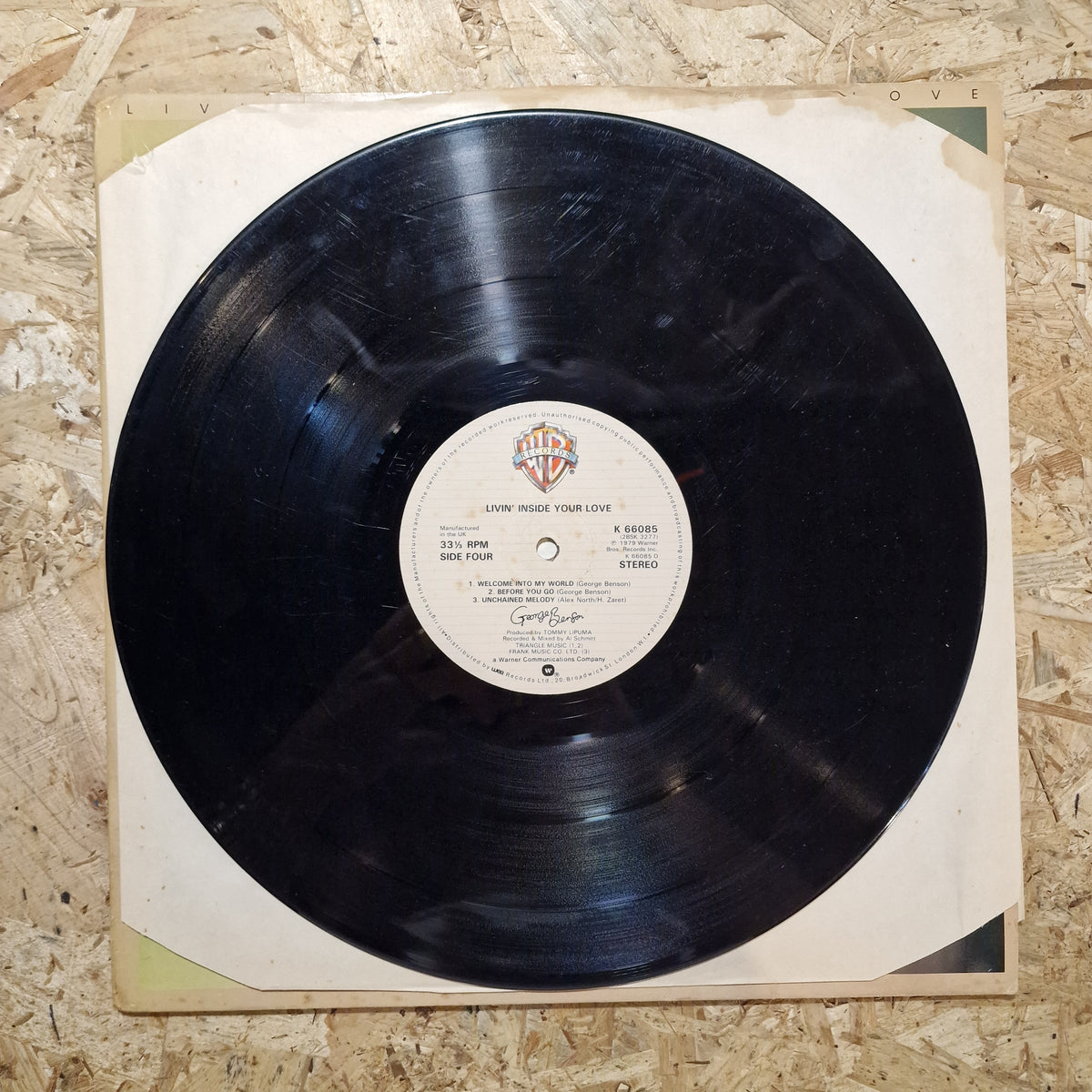 George Benson – Livin' Inside Your Love