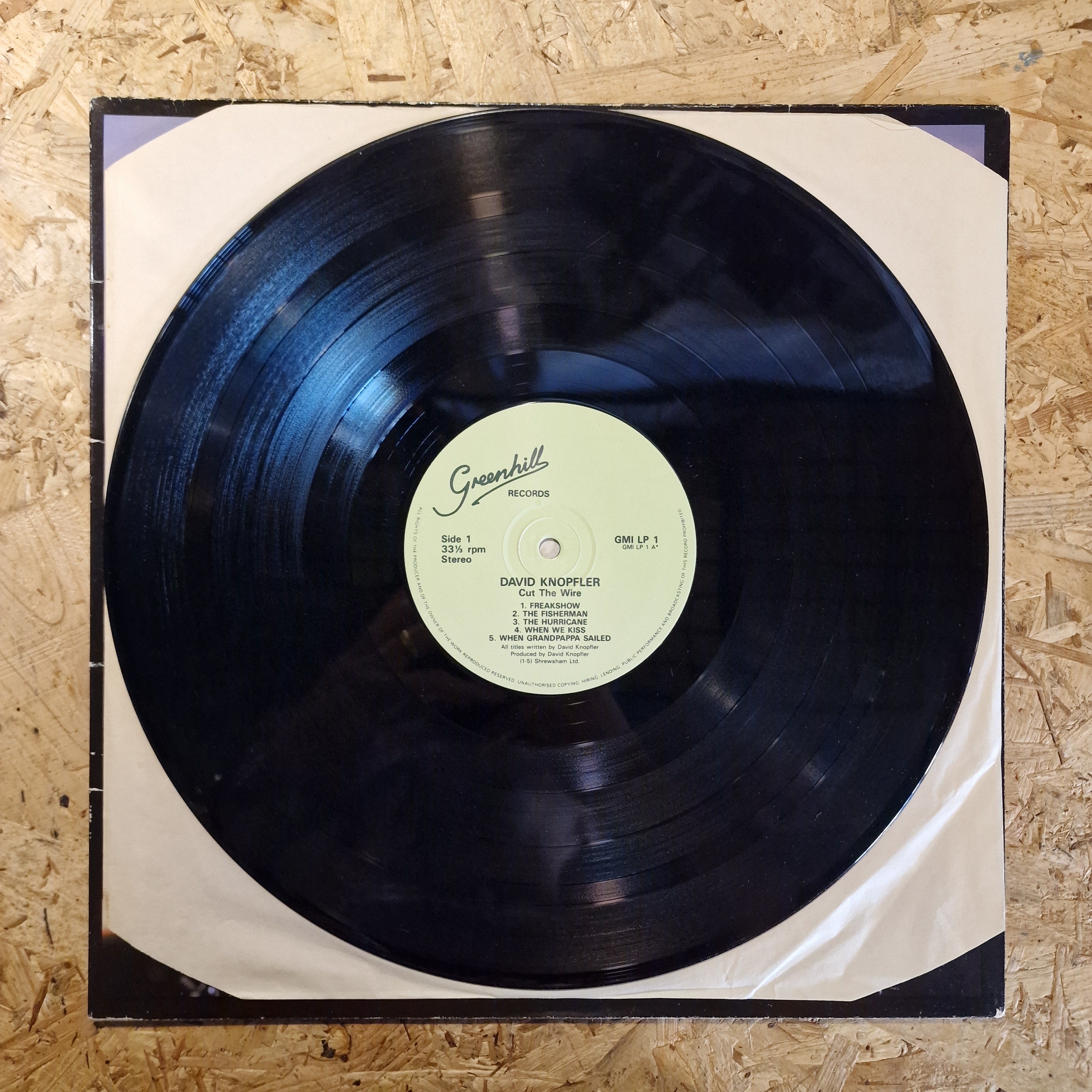 David Knopfler – Cut The Wire