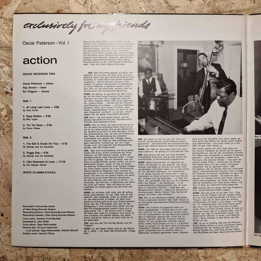 Oscar Peterson – Action
