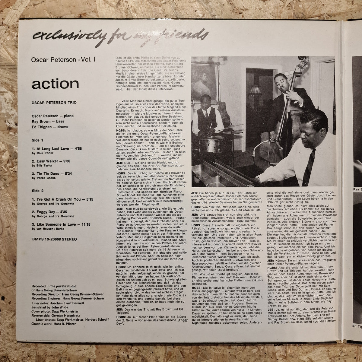 Oscar Peterson – Action