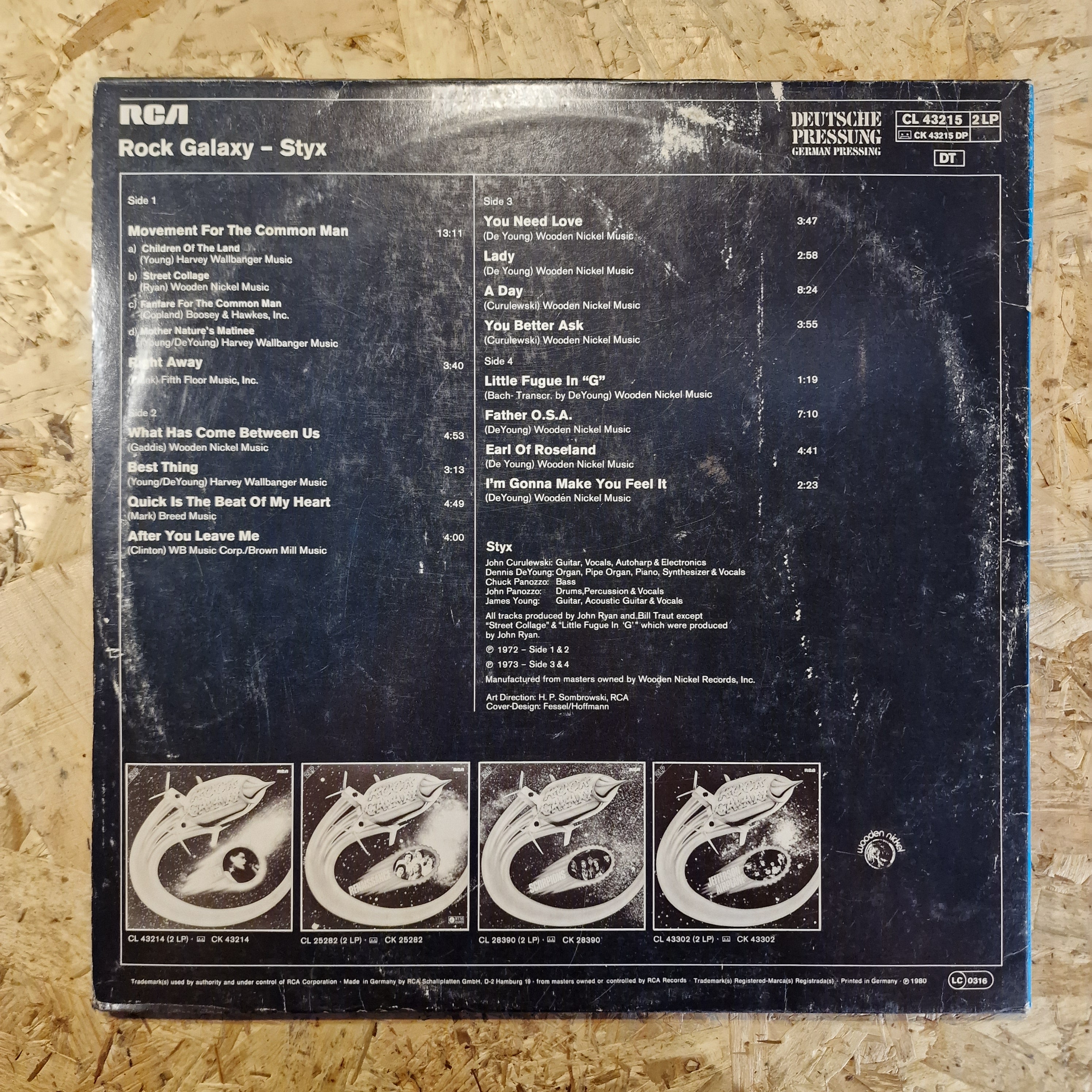 Styx – Rock Galaxy