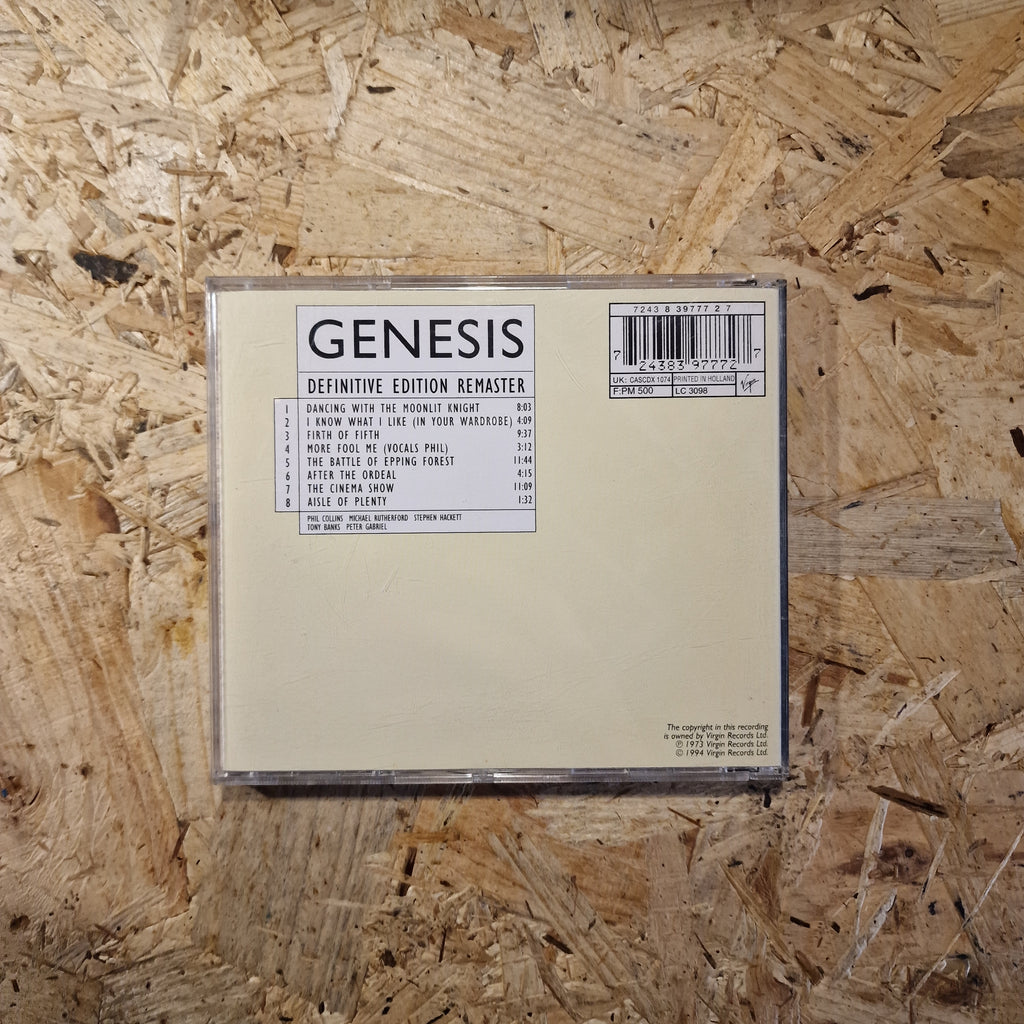 Genesis – Selling England By The Pound