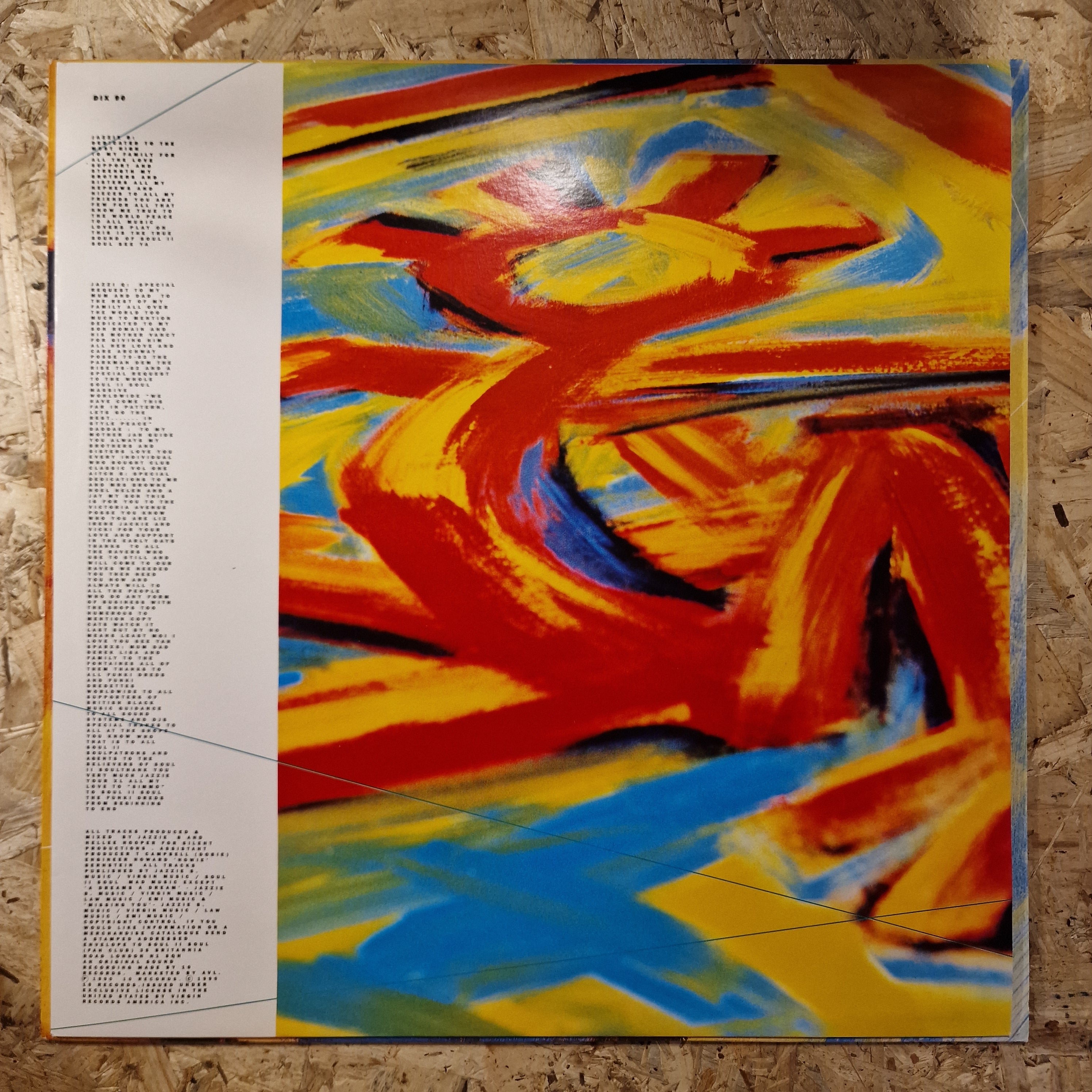 Soul II Soul – Vol. II (1990 - A New Decade)