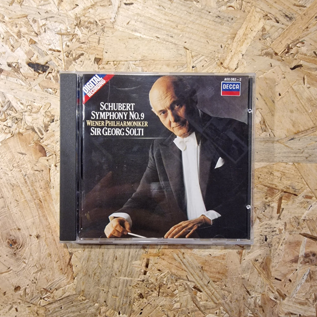 Schubert, Sir Georg Solti, Wiener Philharmoniker – Symphony No. 9