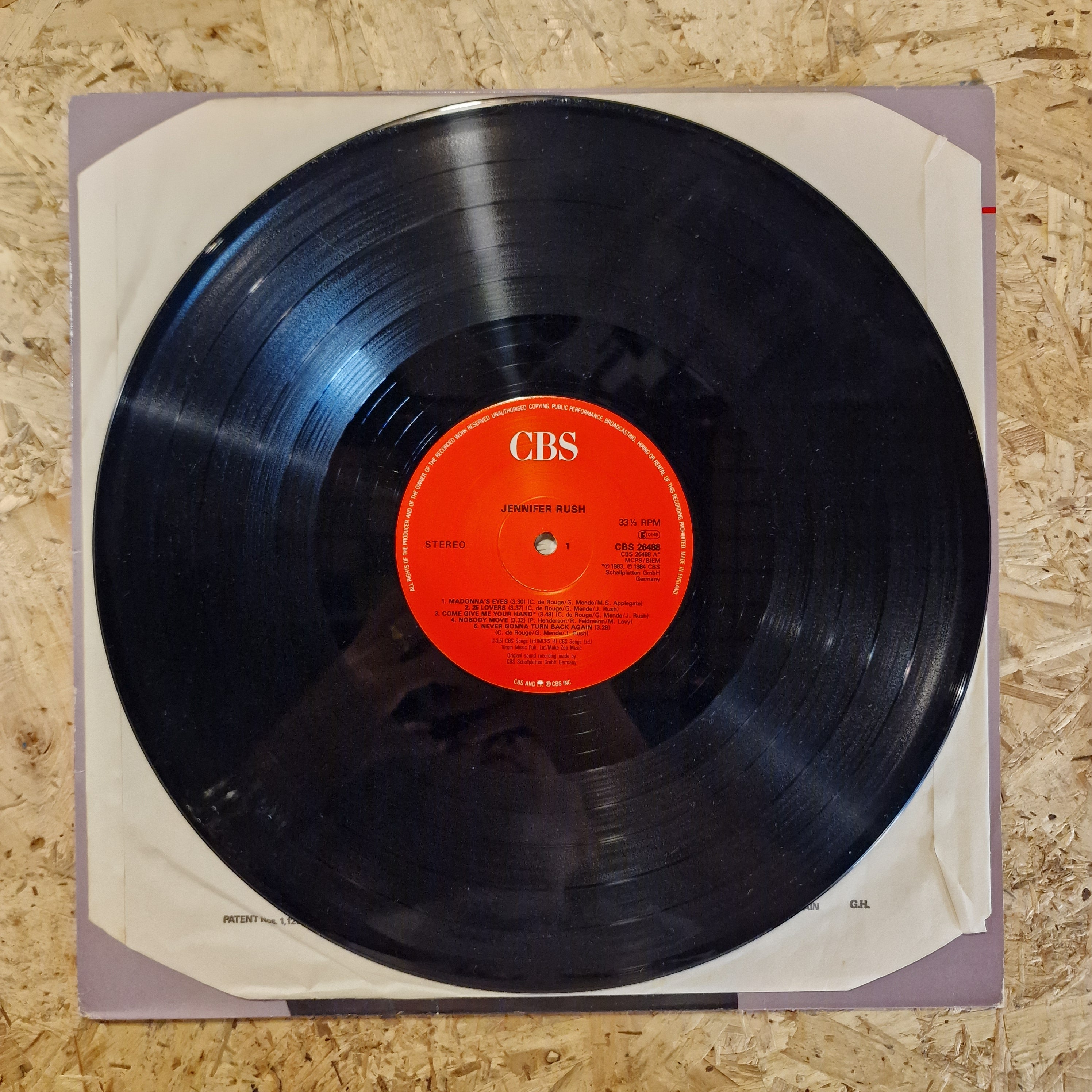 Jennifer Rush – Jennifer Rush