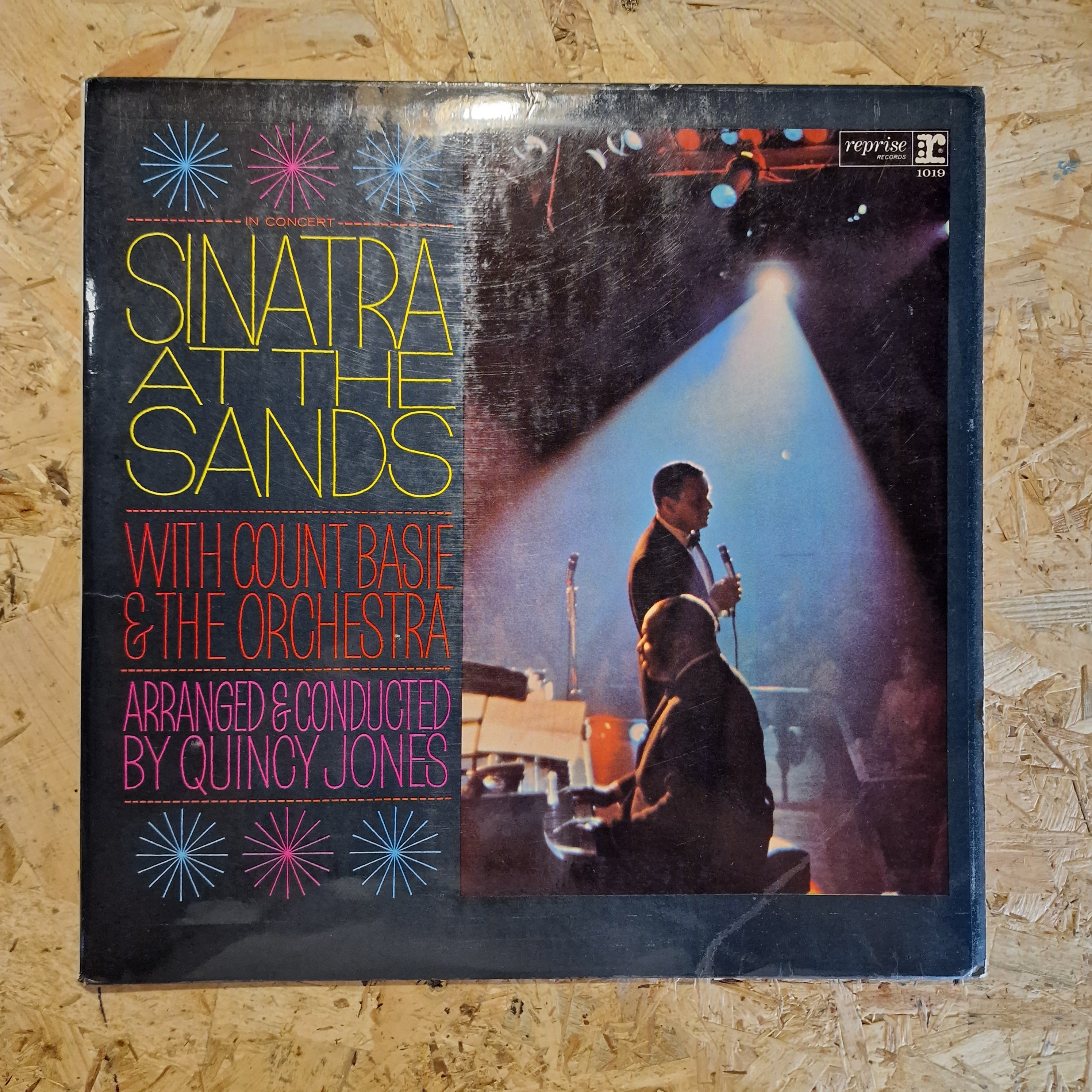 Frank Sinatra – Sinatra At The Sands