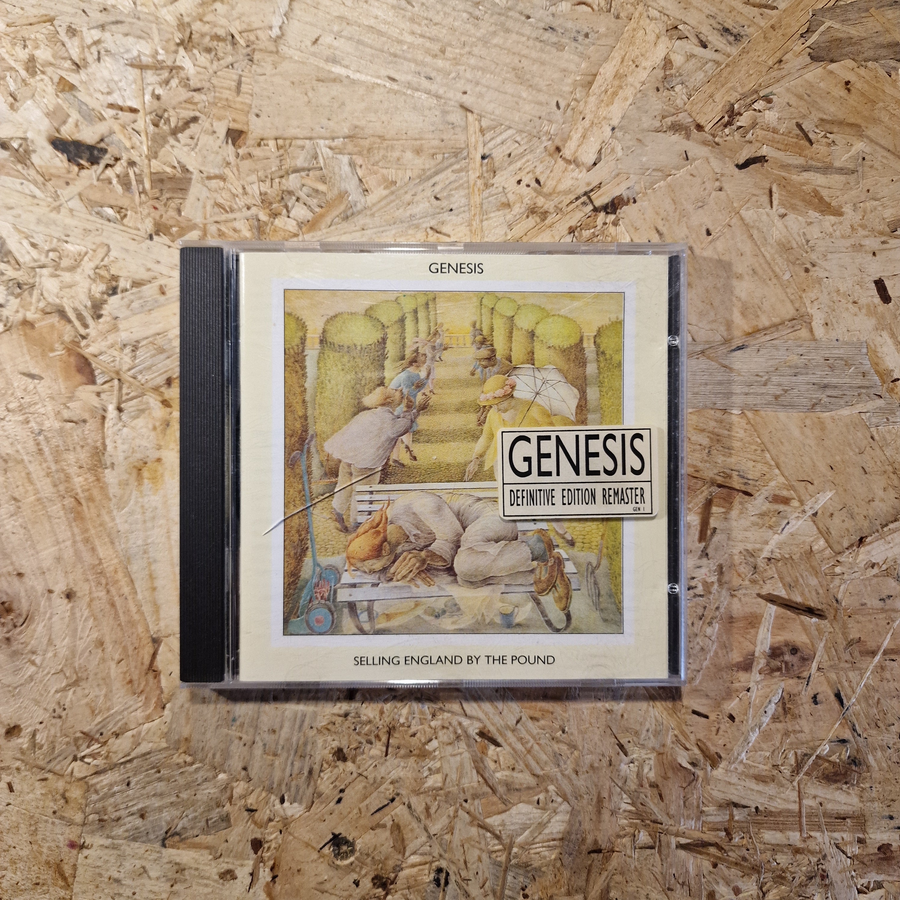 Genesis – Selling England By The Pound – Sounds + Grounds